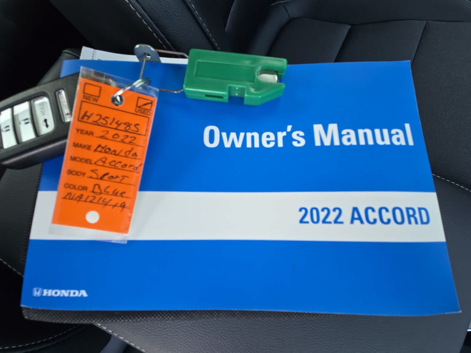 used 2022 Honda Accord car, priced at $26,498