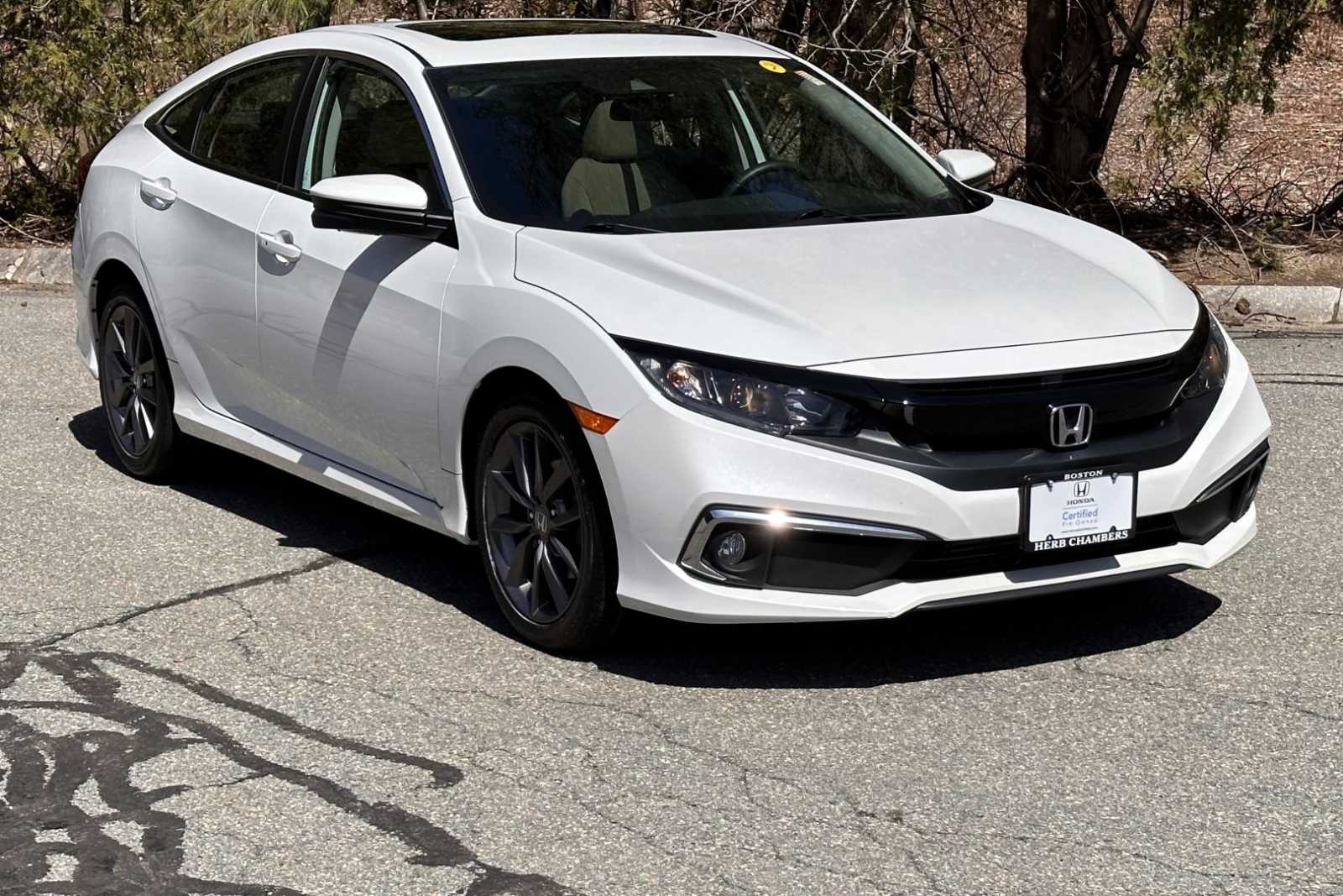 used 2021 Honda Civic car, priced at $22,998