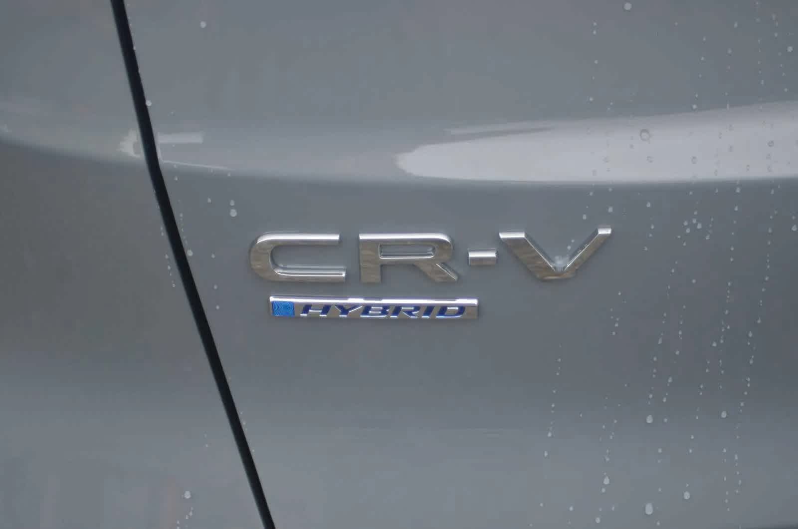 new 2025 Honda CR-V Hybrid car