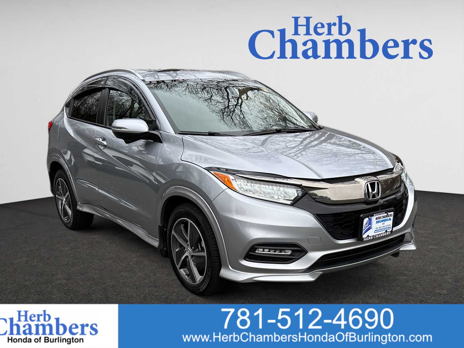 used 2019 Honda HR-V car, priced at $22,498