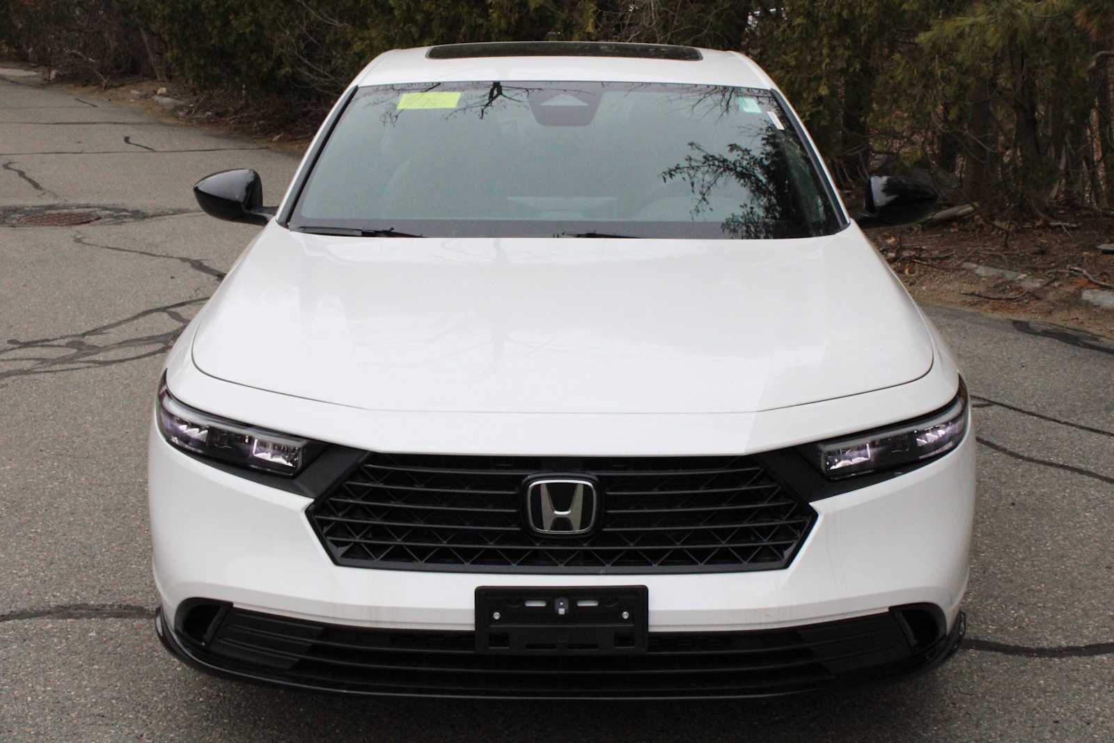 new 2025 Honda Accord Hybrid car