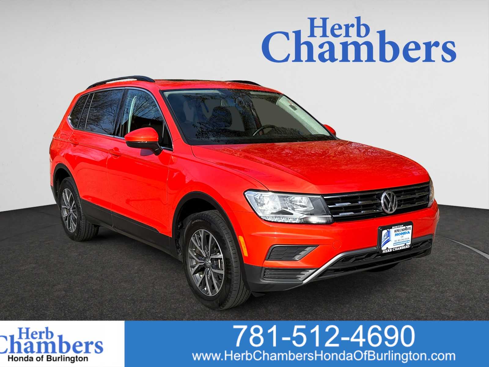 used 2019 Volkswagen Tiguan car, priced at $18,498