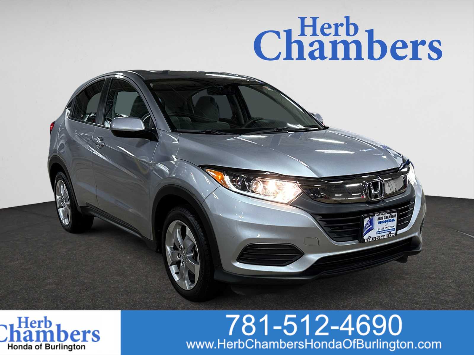 used 2022 Honda HR-V car, priced at $21,998