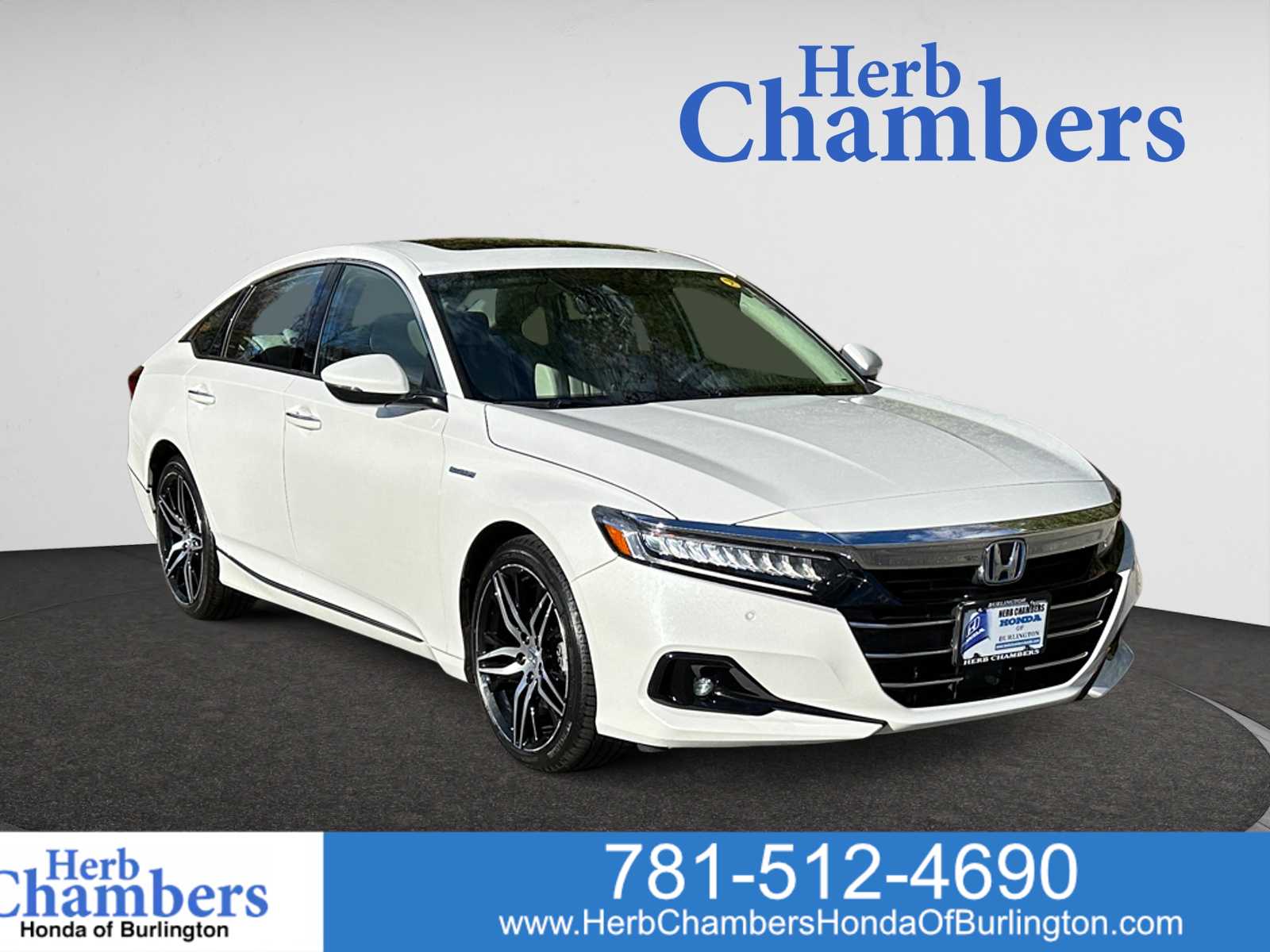 used 2022 Honda Accord Hybrid car, priced at $30,998