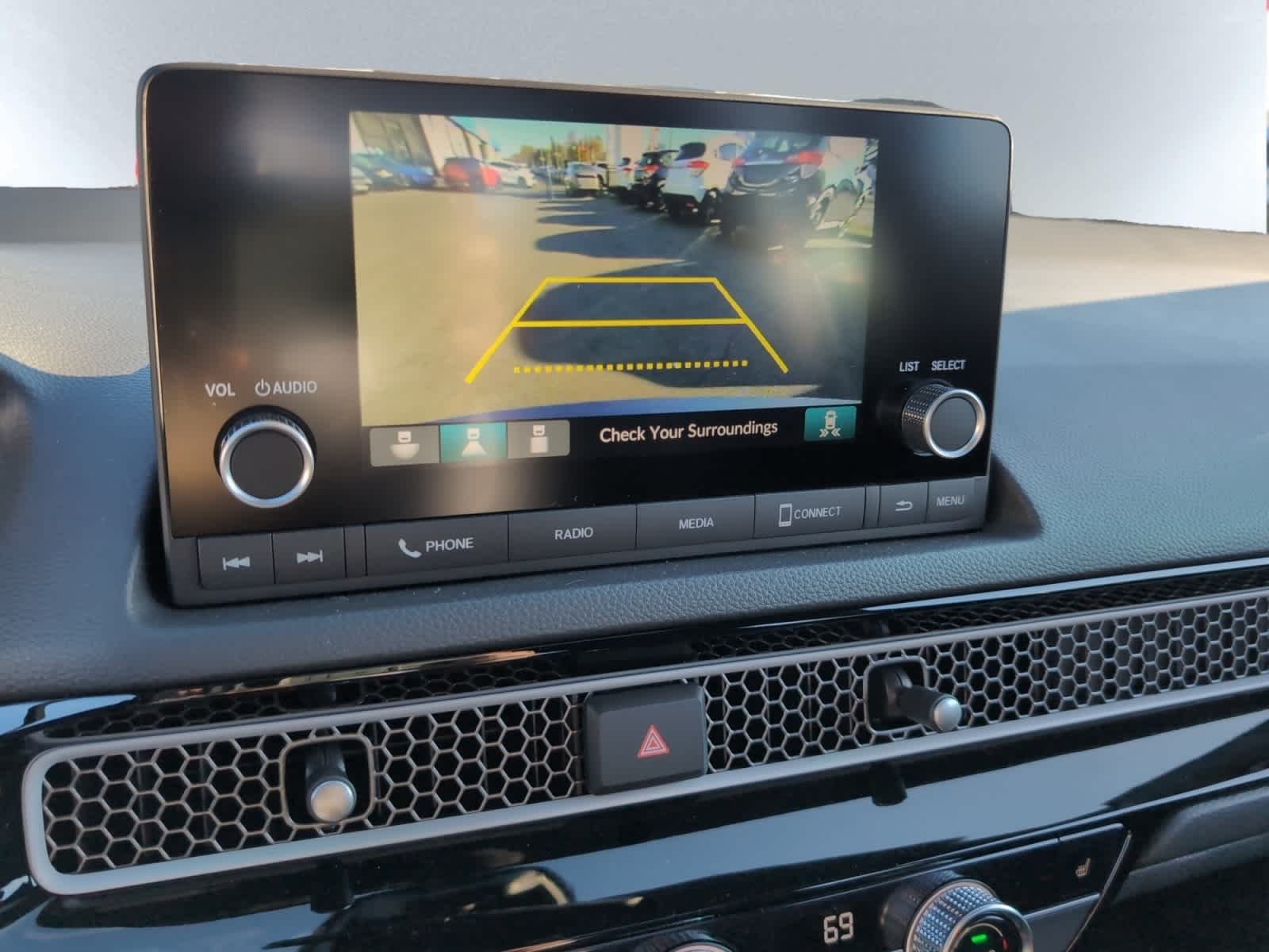 new 2025 Honda Civic Hybrid car
