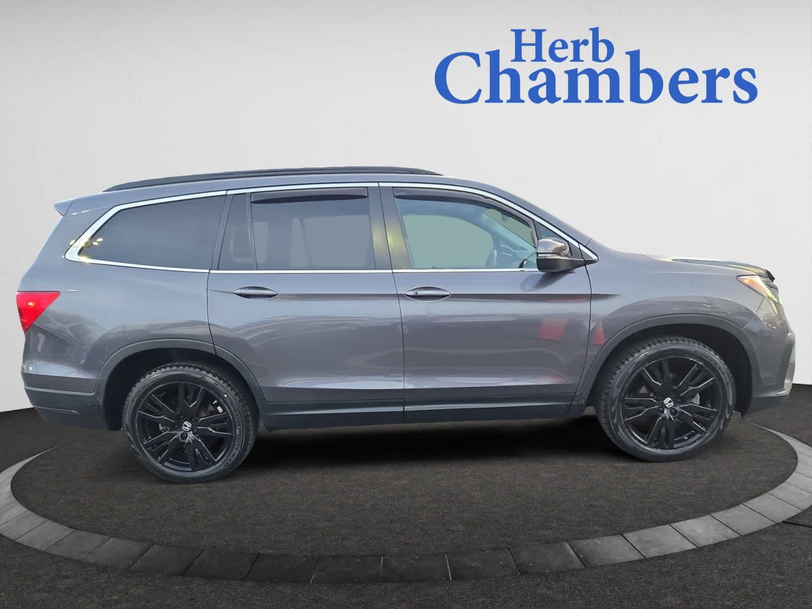 used 2022 Honda Pilot car, priced at $34,998