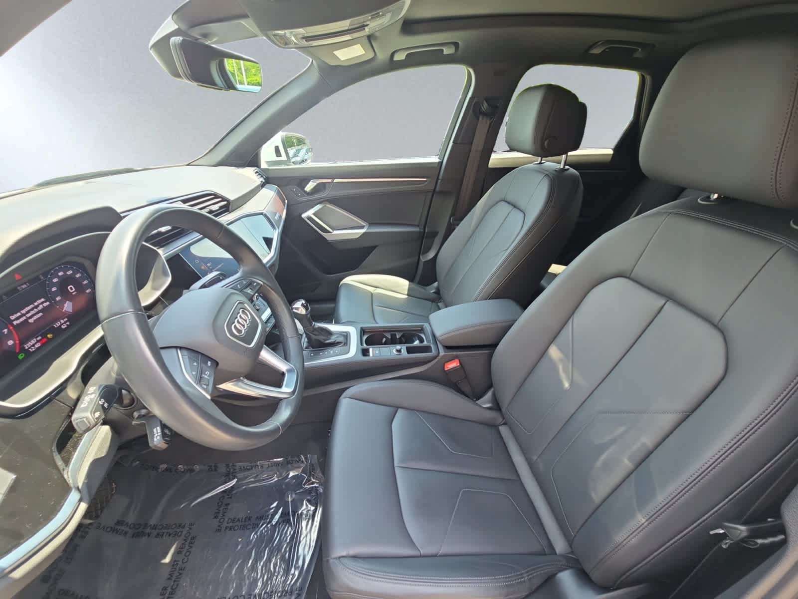 used 2024 Audi Q3 car, priced at $30,998