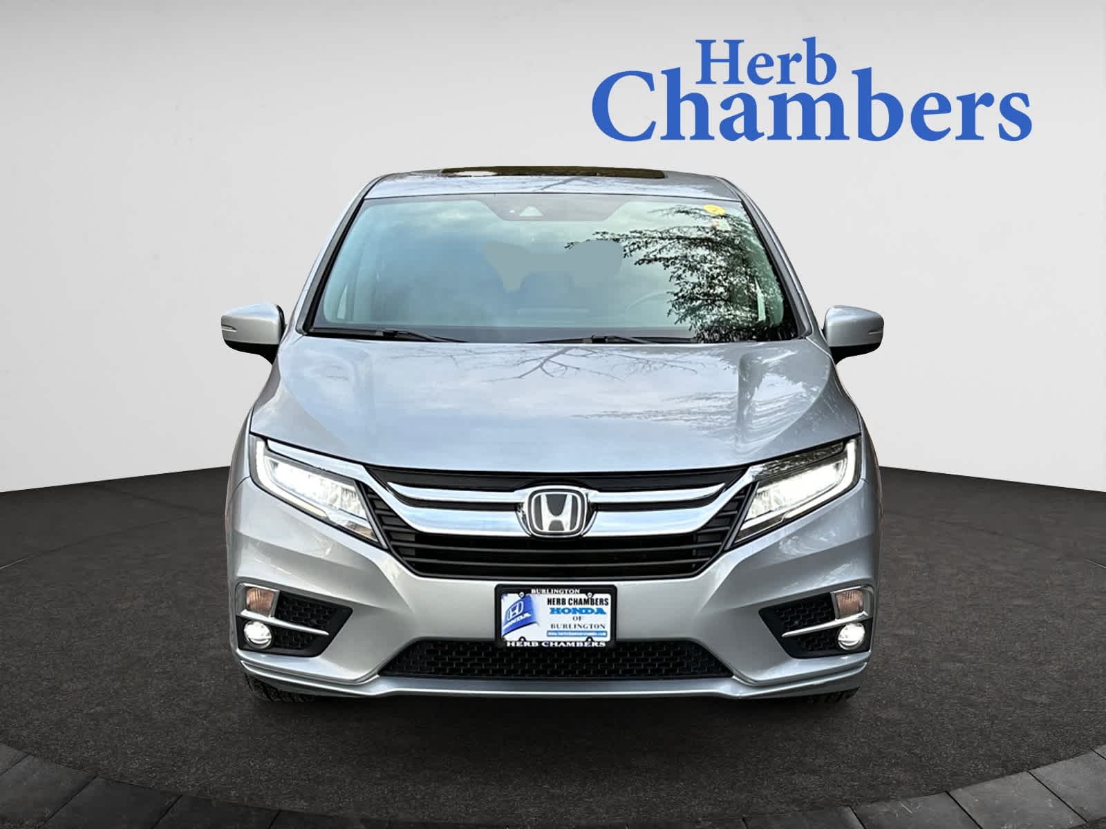 used 2018 Honda Odyssey car, priced at $27,998