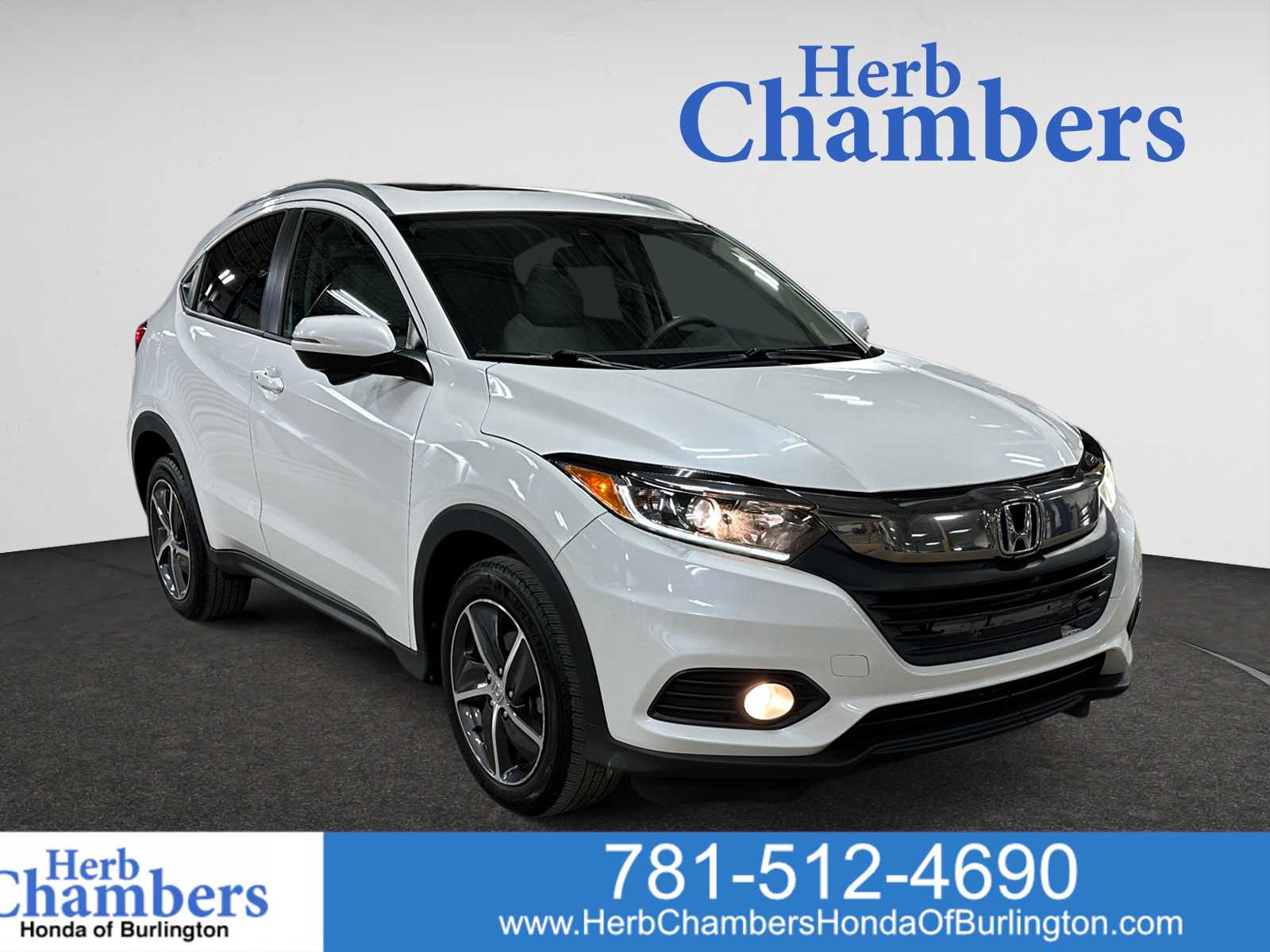 used 2022 Honda HR-V car, priced at $22,998