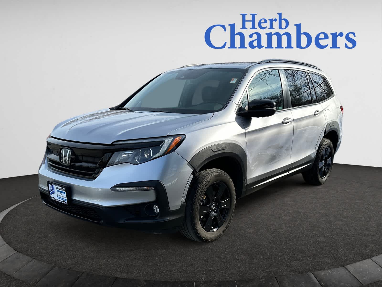 used 2022 Honda Pilot car, priced at $33,498