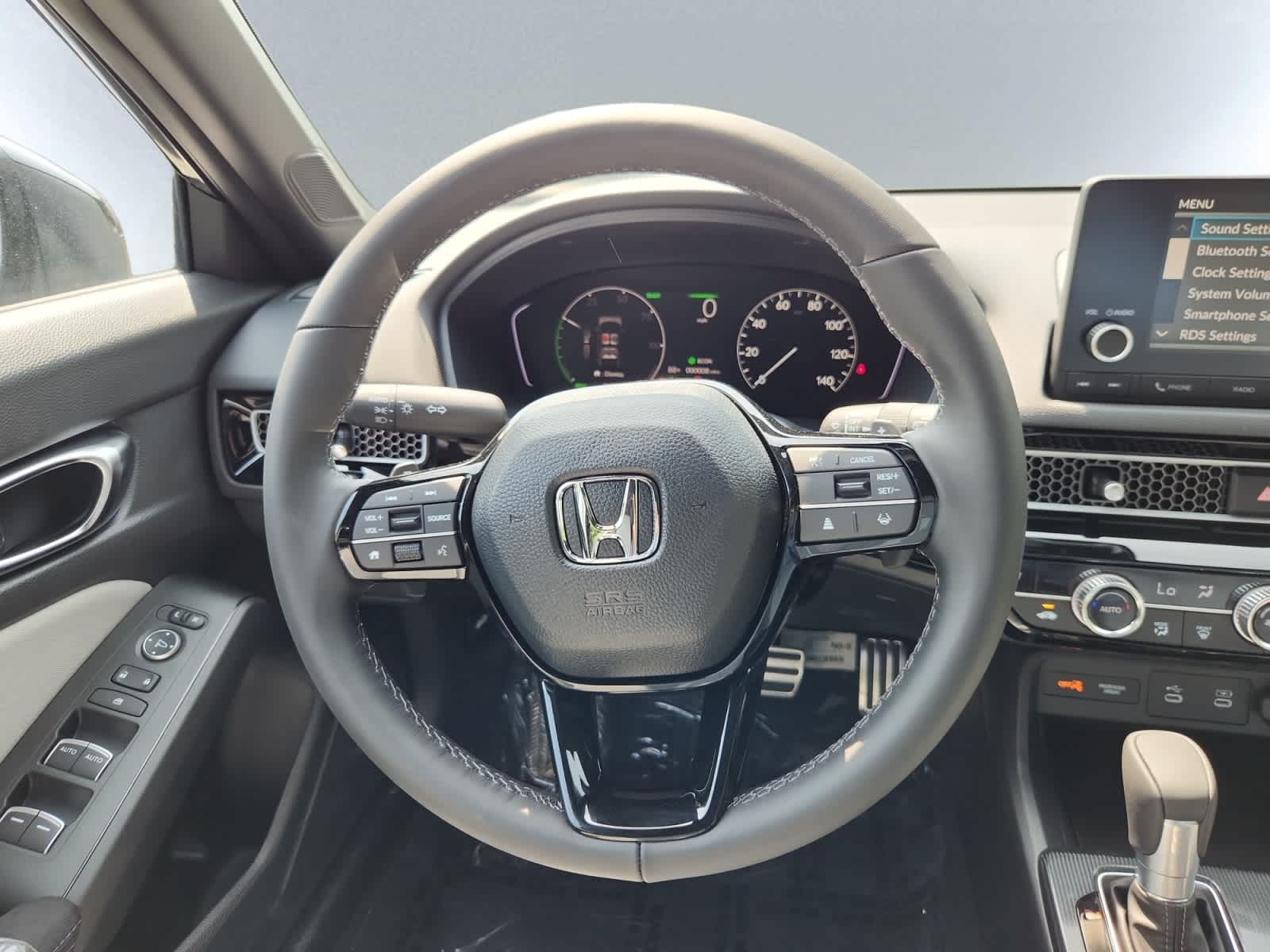 new 2025 Honda Civic Hybrid car