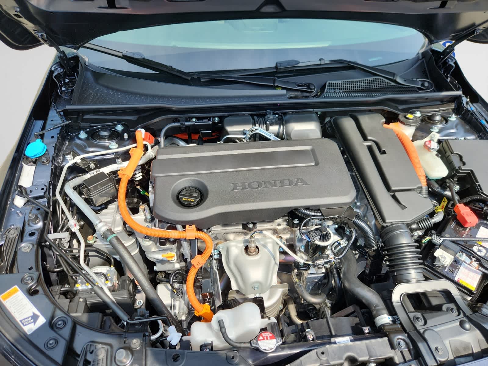 new 2025 Honda Civic Hybrid car