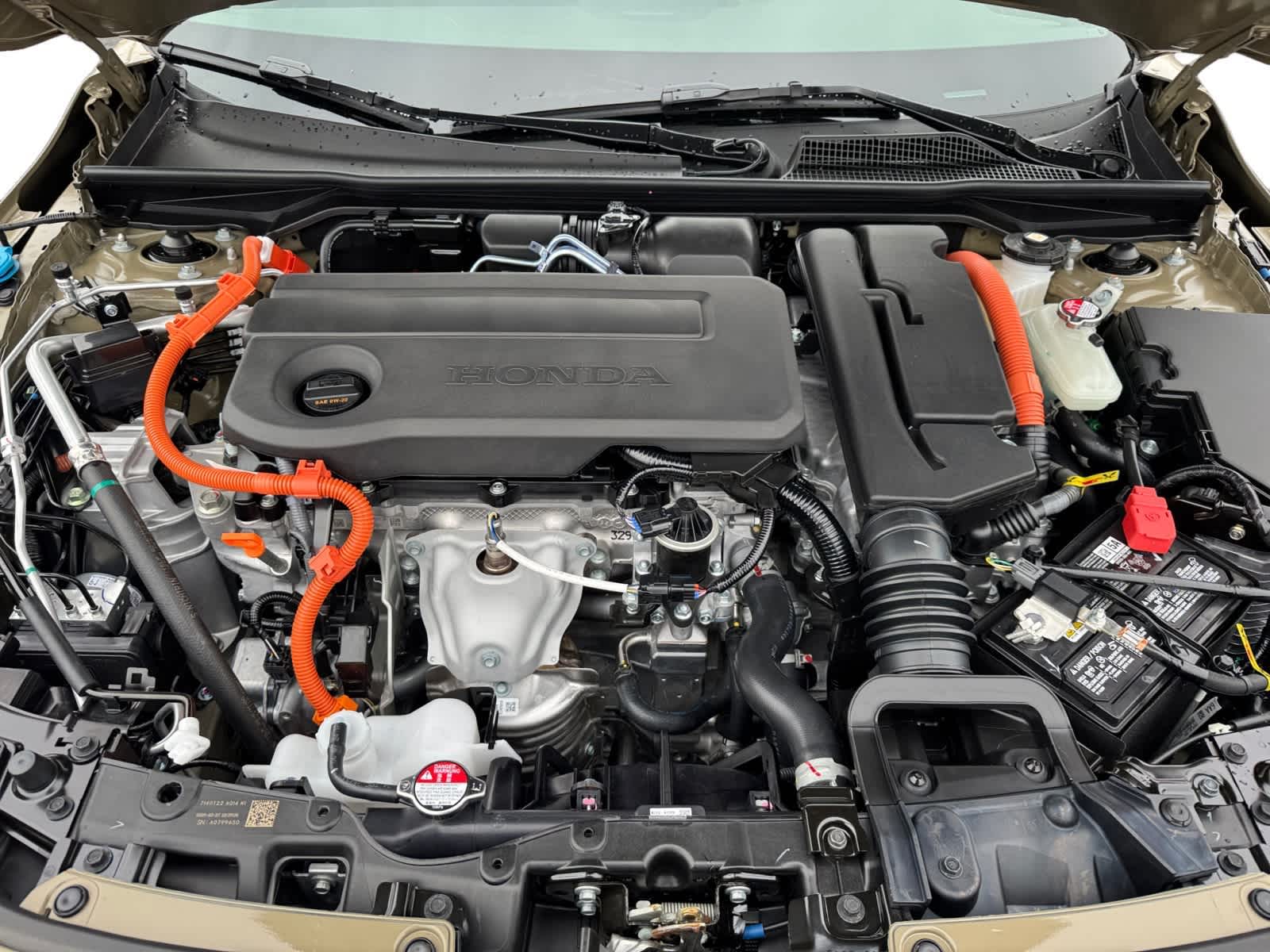 new 2025 Honda Civic Hybrid car