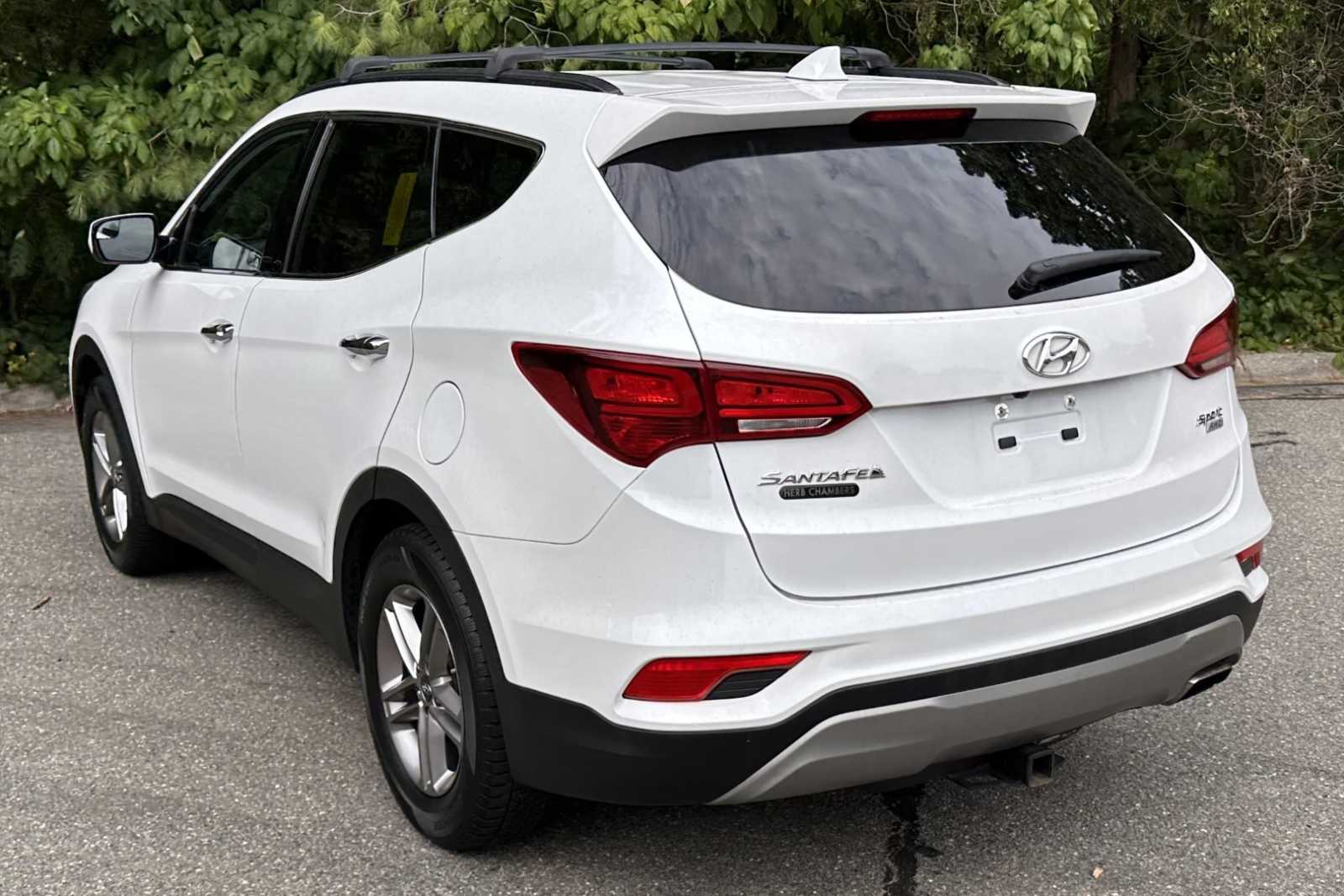 used 2017 Hyundai Santa Fe Sport car, priced at $15,998