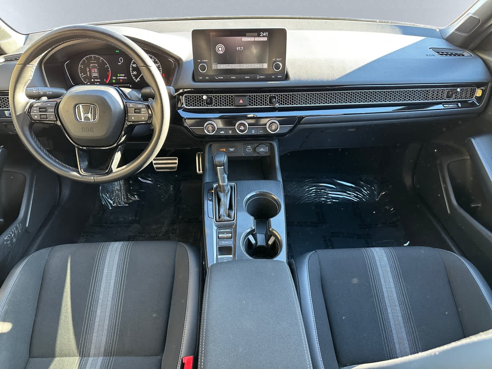 used 2022 Honda Civic car, priced at $23,998