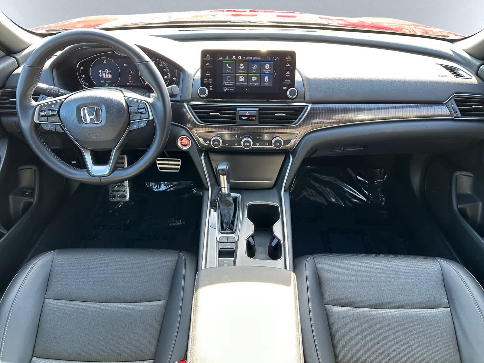 used 2022 Honda Accord car, priced at $24,998