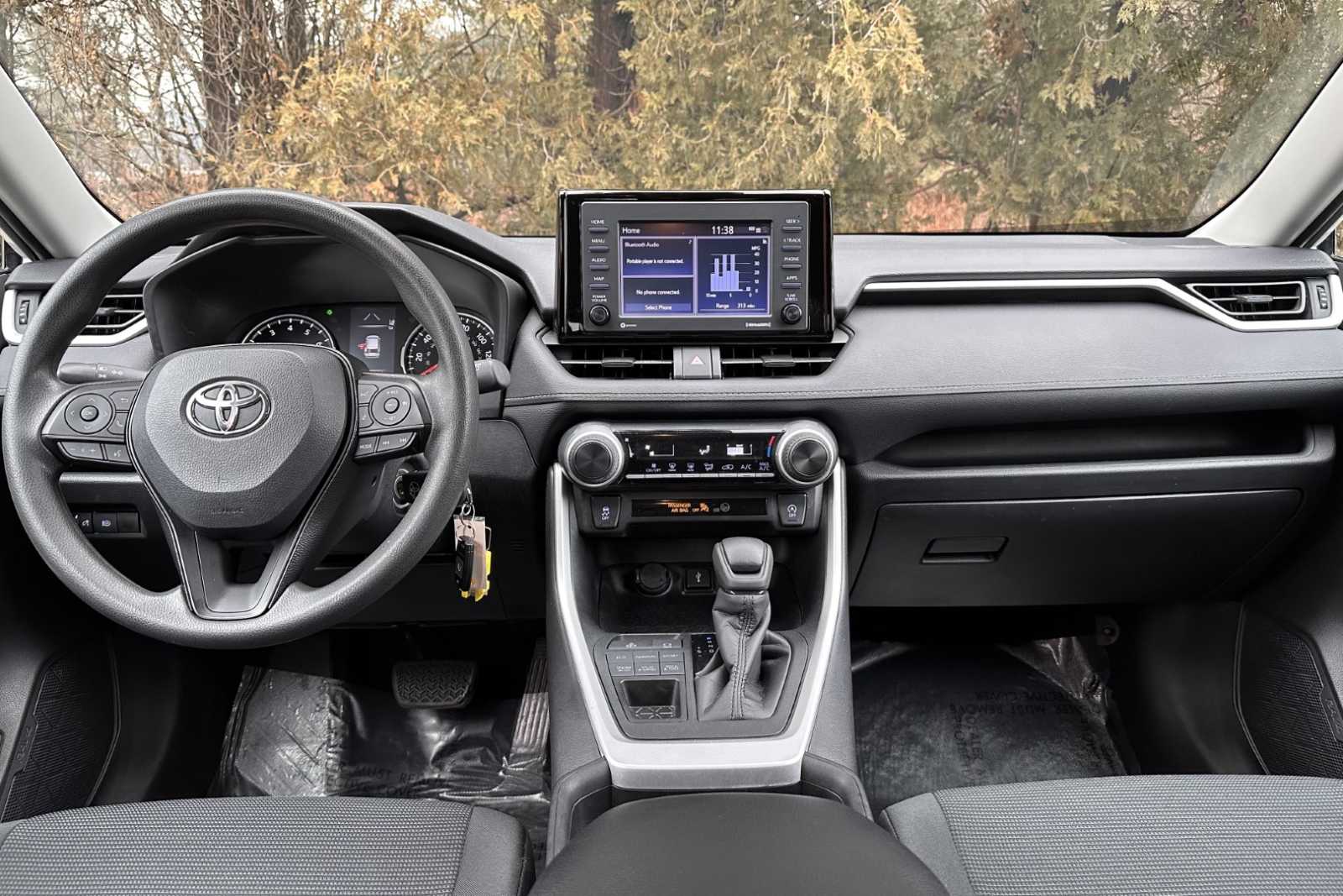 used 2021 Toyota RAV4 car, priced at $23,998