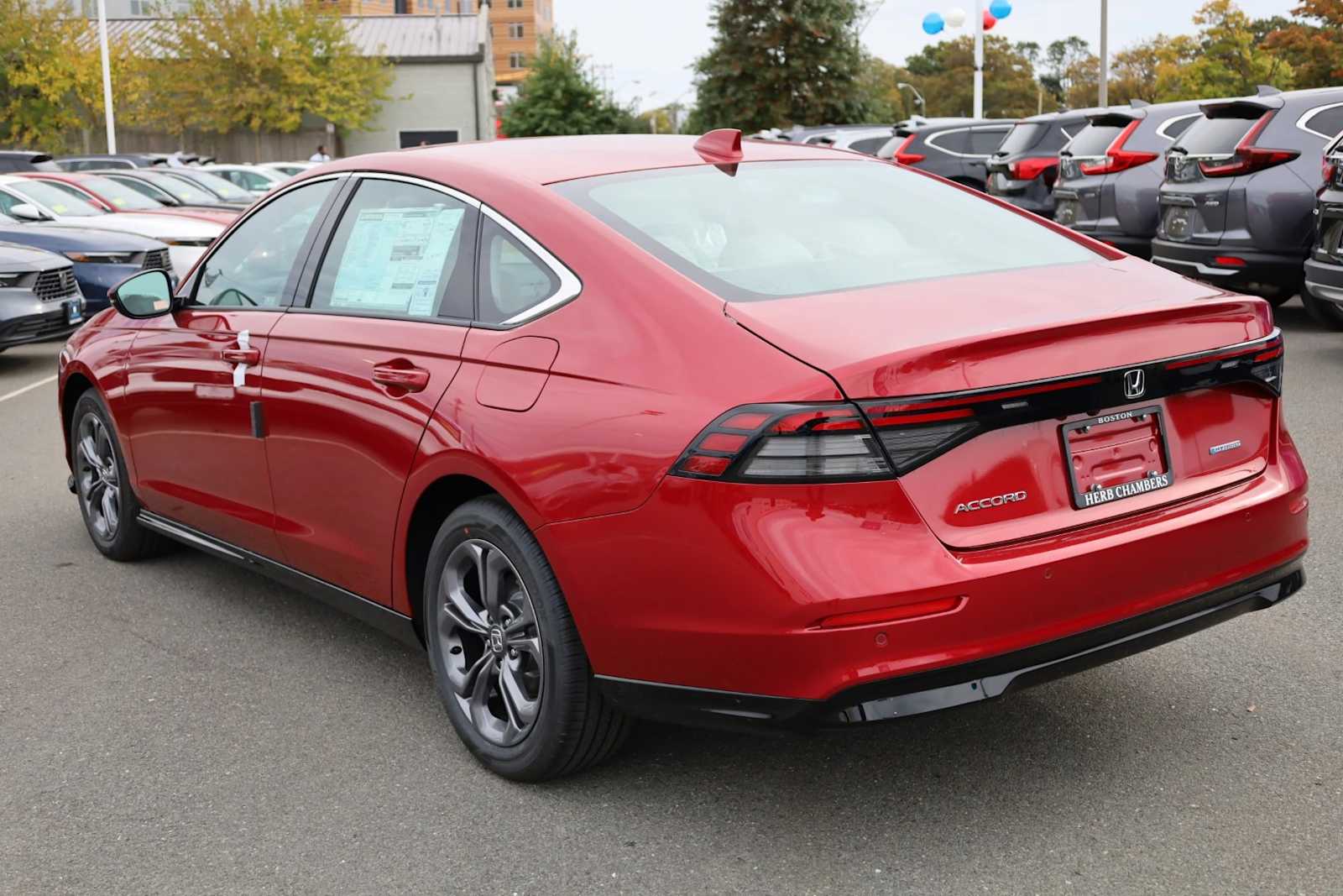 new 2025 Honda Accord Hybrid car