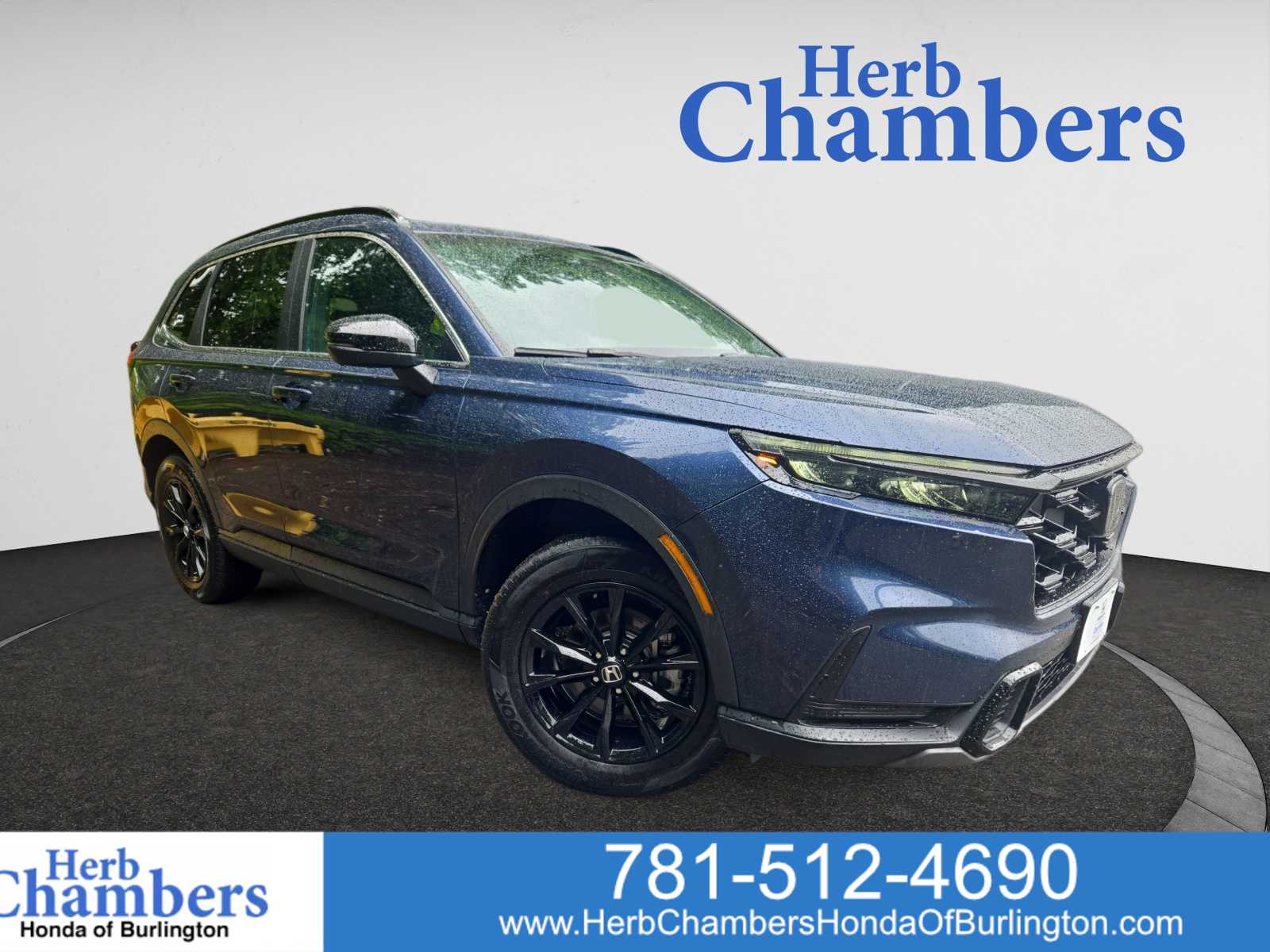 used 2023 Honda CR-V Hybrid car, priced at $33,898