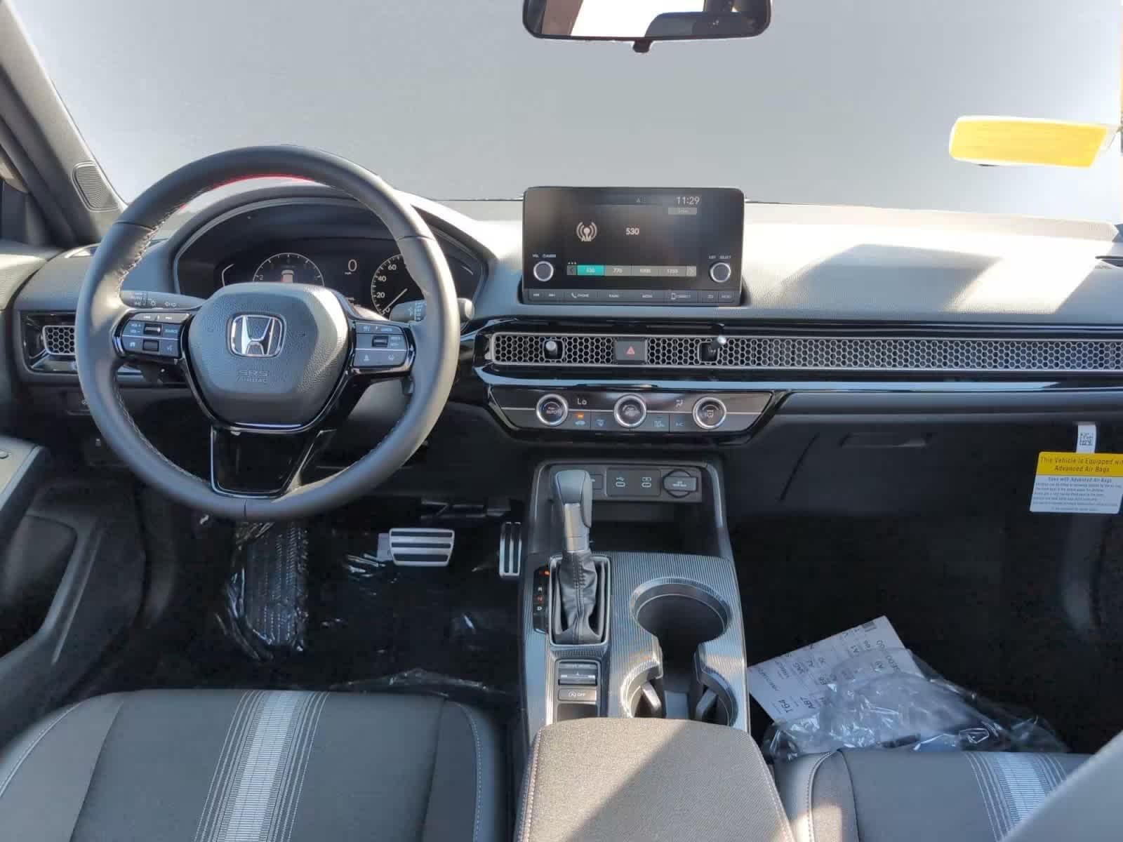 new 2025 Honda Civic car