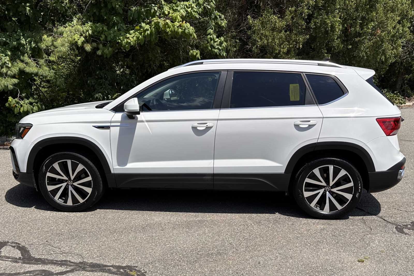 used 2022 Volkswagen Taos car, priced at $22,998