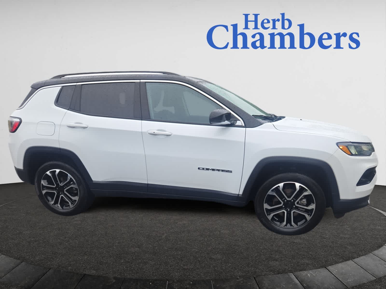 used 2022 Jeep Compass car, priced at $25,498