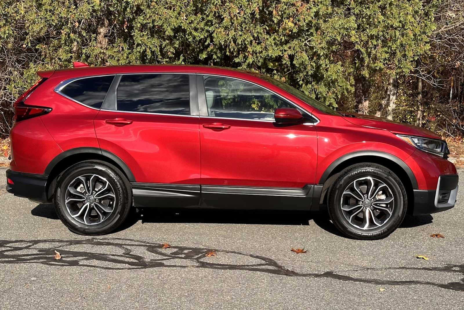 used 2022 Honda CR-V car, priced at $31,498