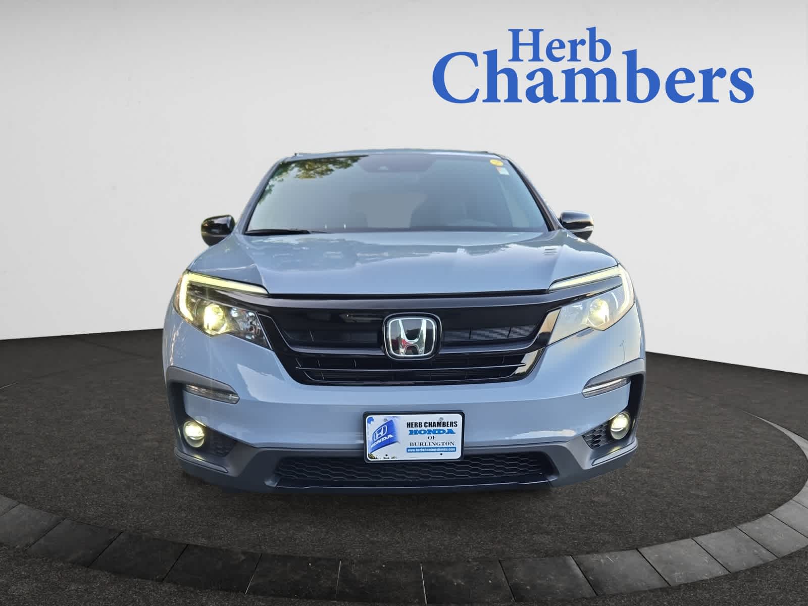 used 2022 Honda Pilot car, priced at $35,998