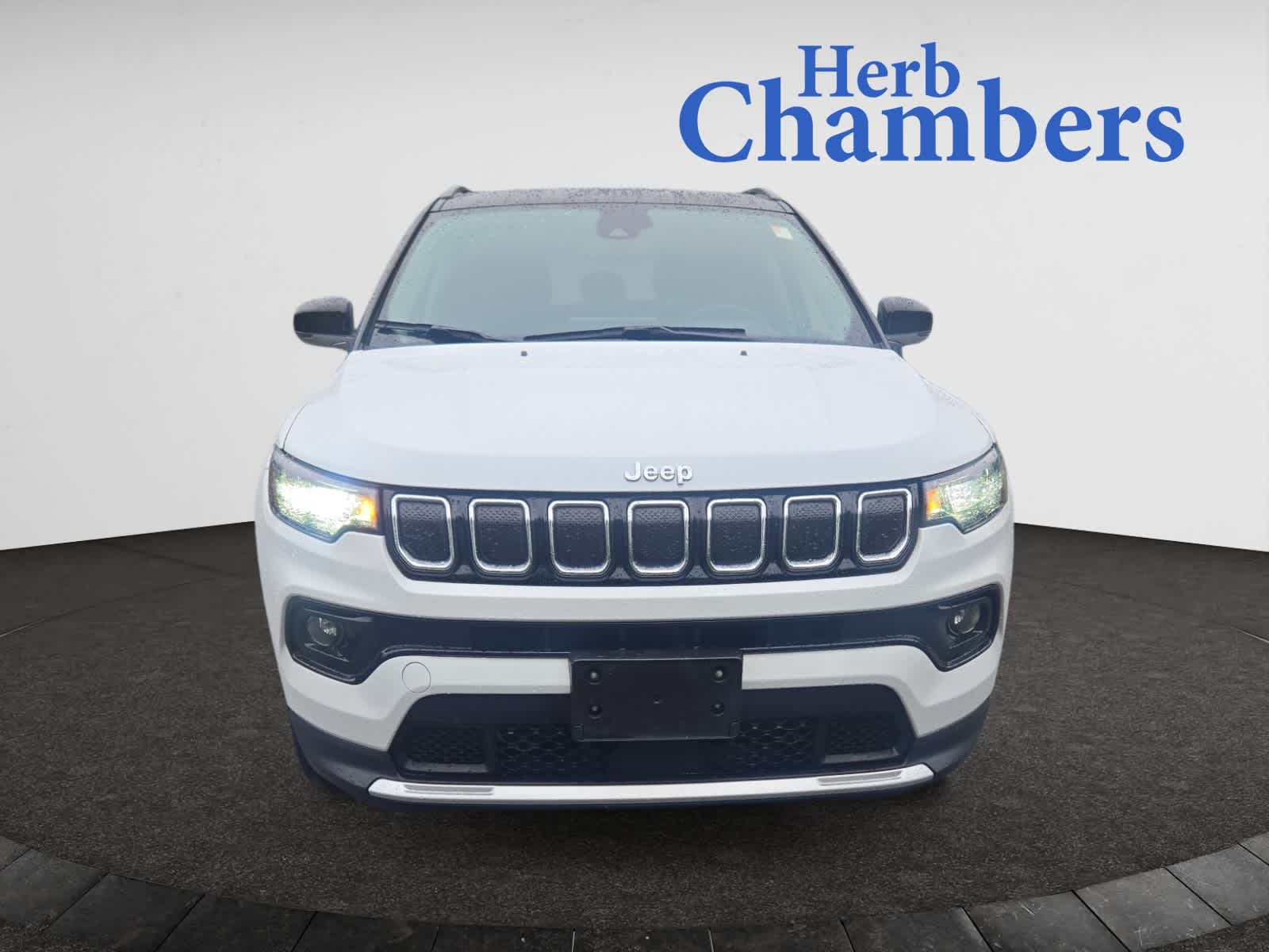 used 2022 Jeep Compass car, priced at $25,498