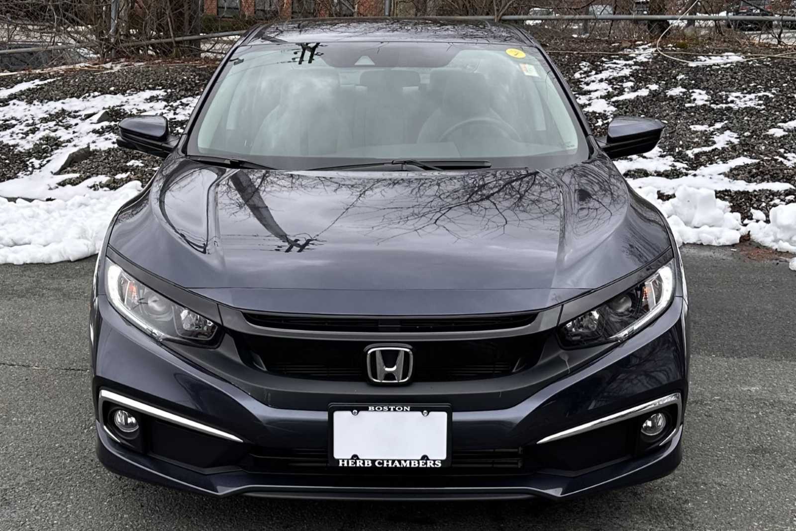 used 2021 Honda Civic car, priced at $22,998