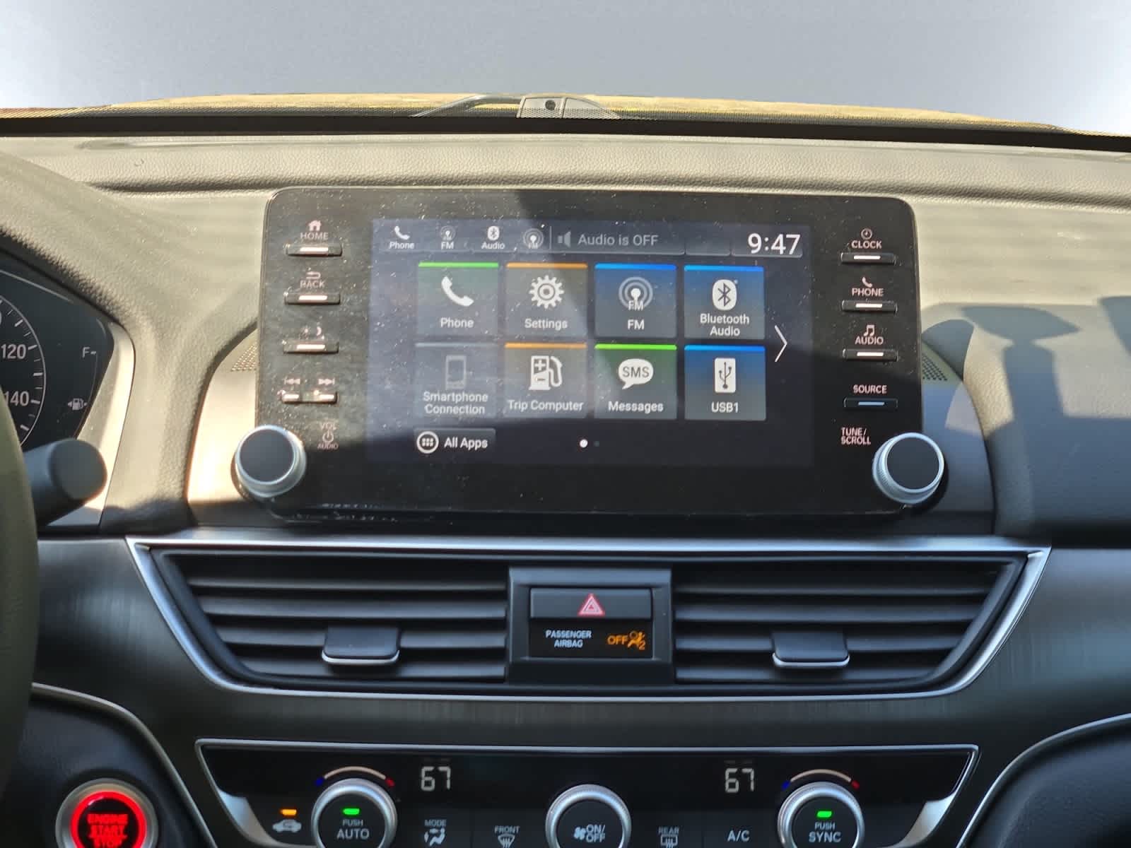 used 2022 Honda Accord car, priced at $23,798