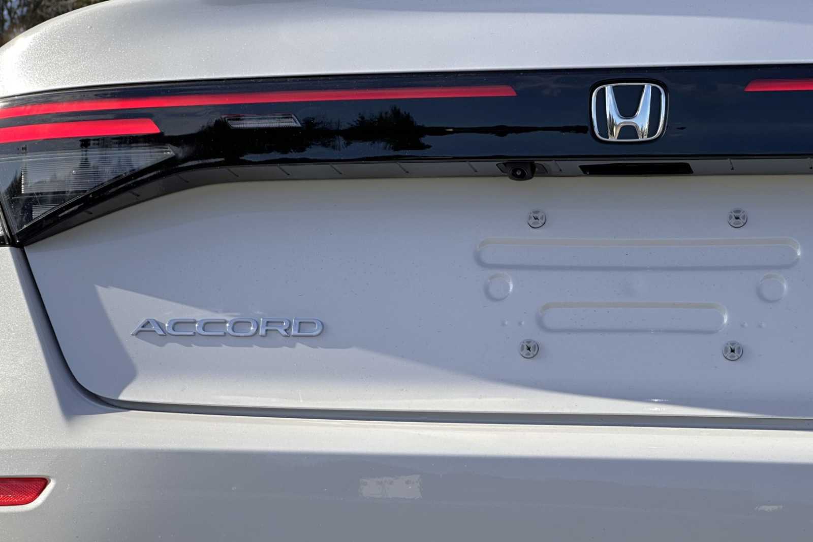 new 2024 Honda Accord car