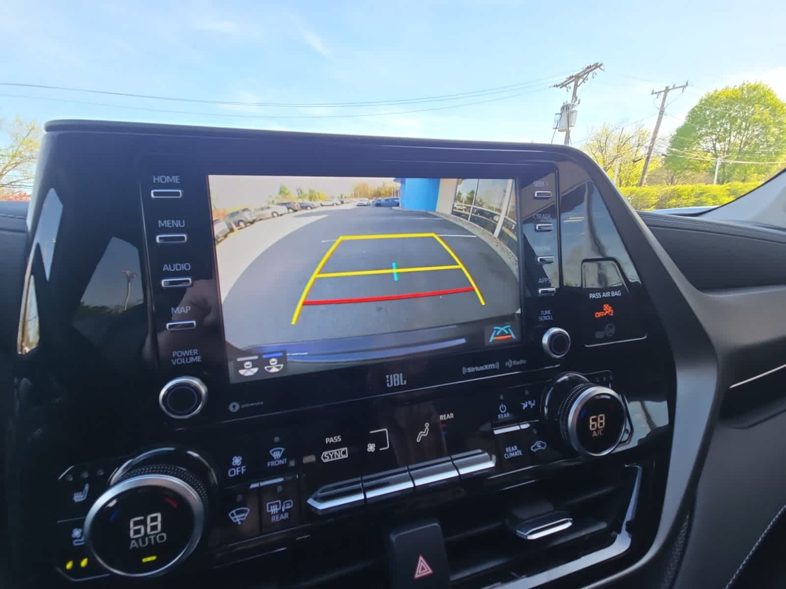 used 2021 Toyota Highlander car, priced at $38,998