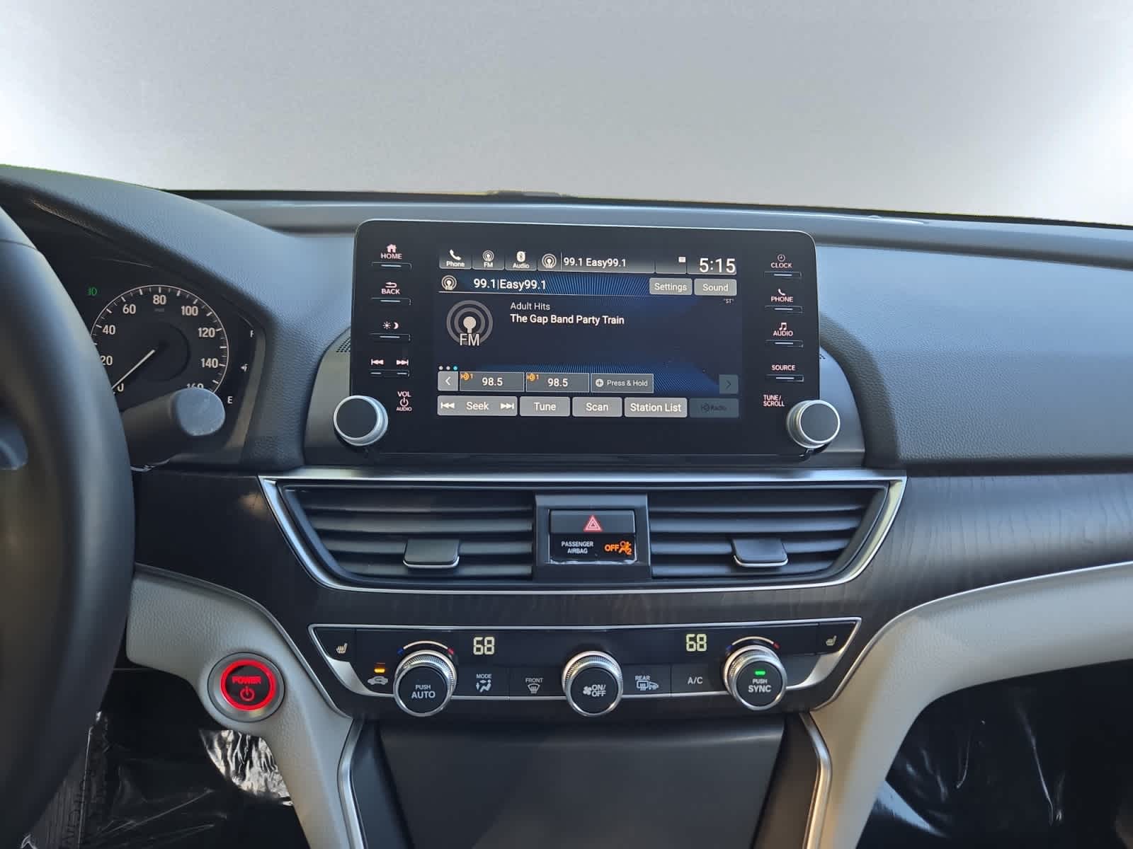 used 2022 Honda Accord Hybrid car, priced at $29,498