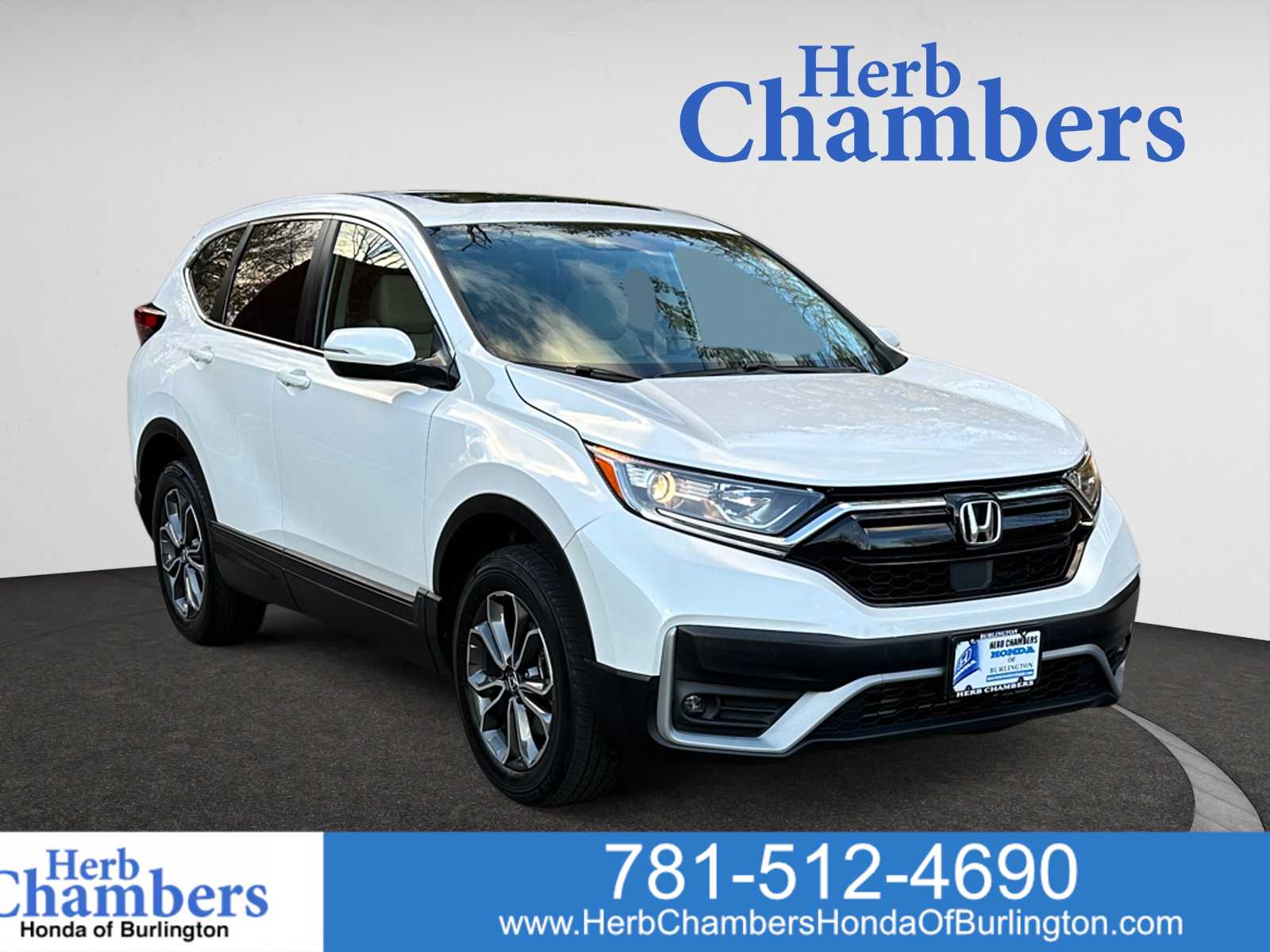 used 2021 Honda CR-V car, priced at $28,998