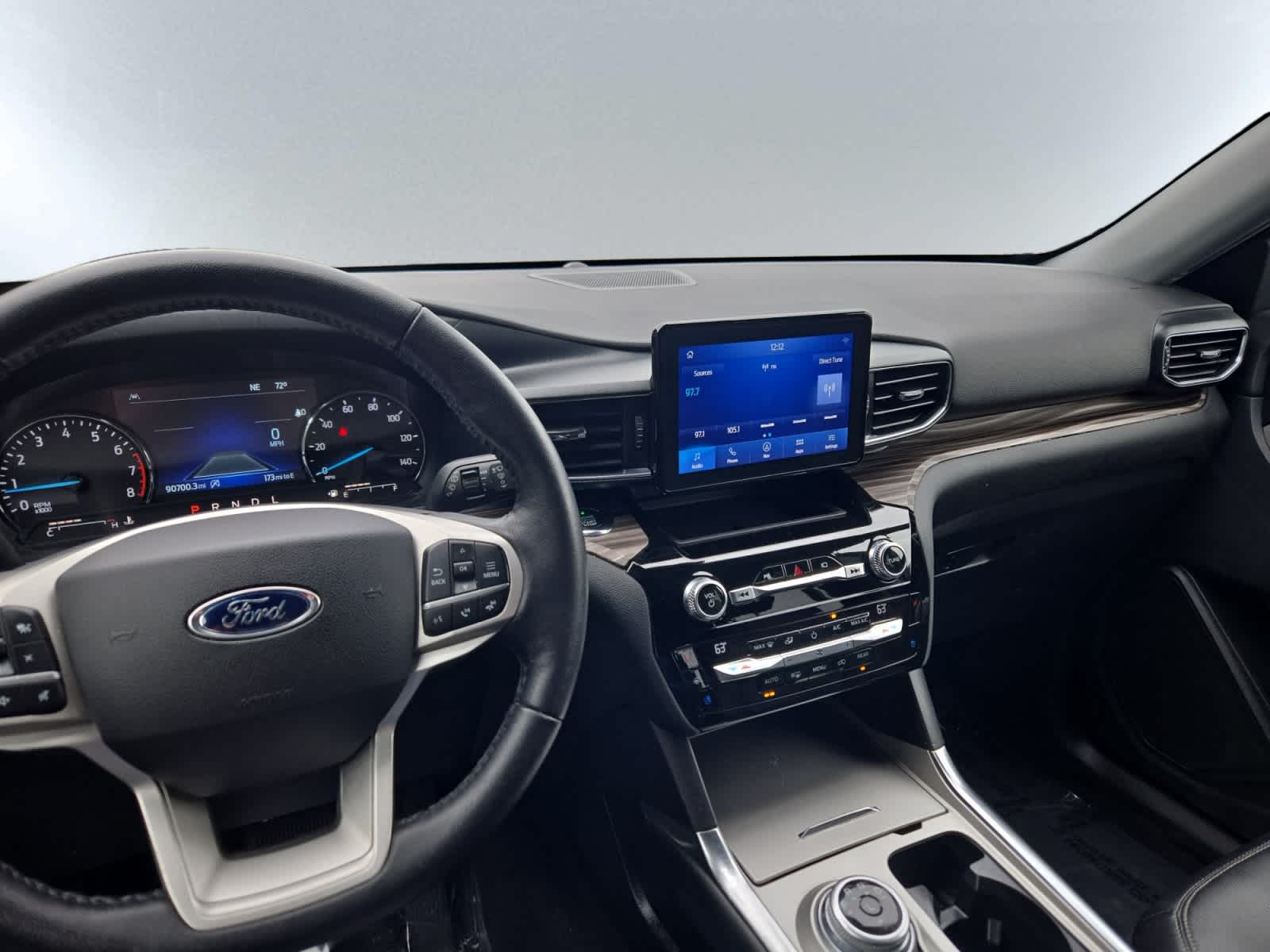 used 2021 Ford Explorer car, priced at $23,998