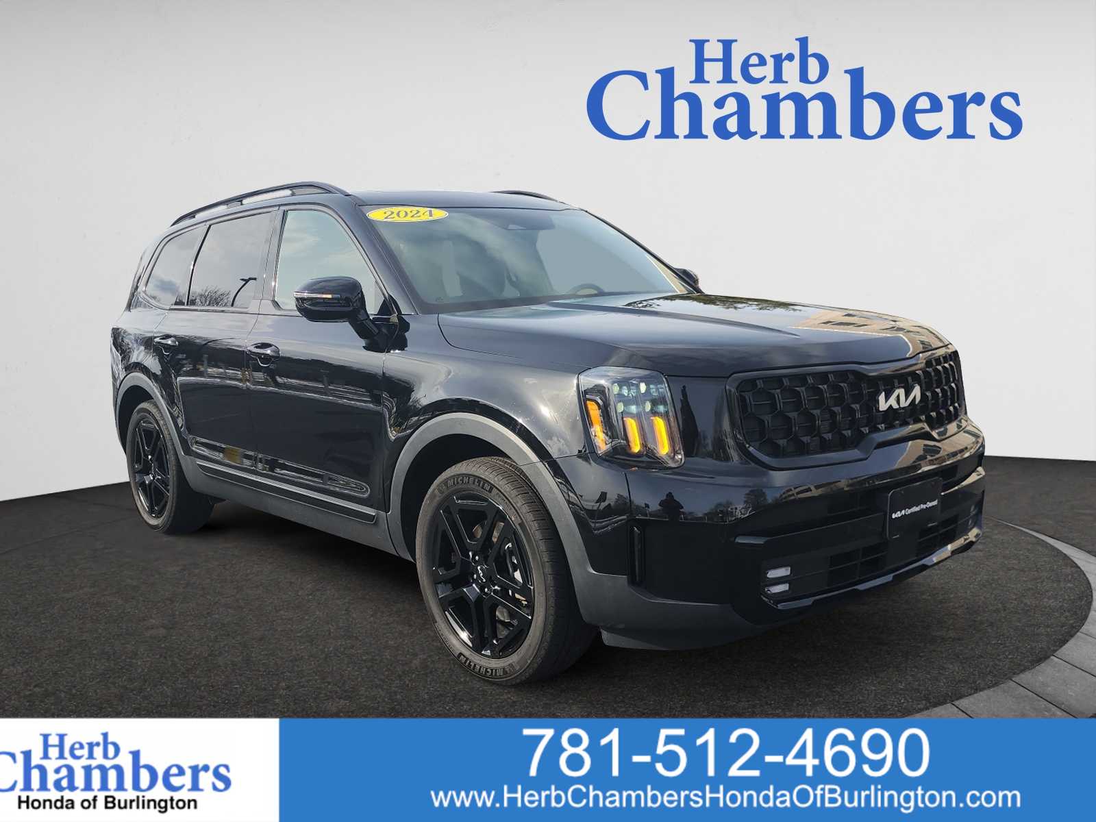 used 2024 Kia Telluride car, priced at $46,998