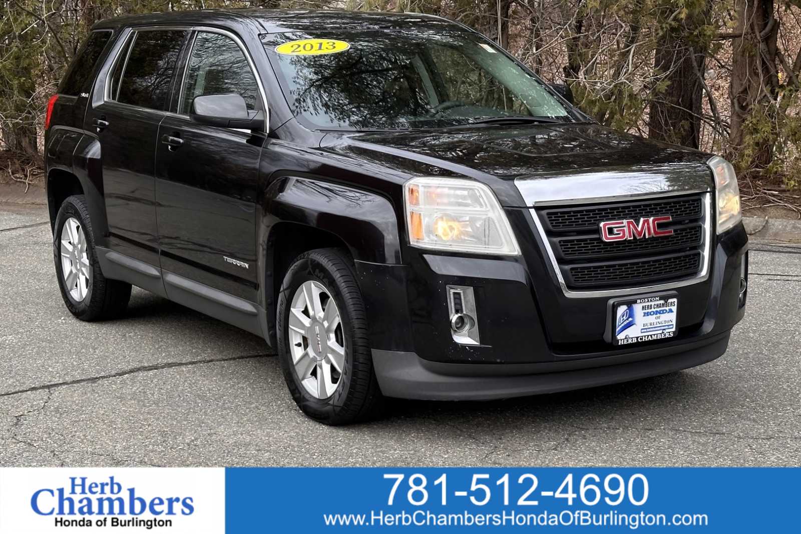 used 2013 GMC Terrain car, priced at $9,998