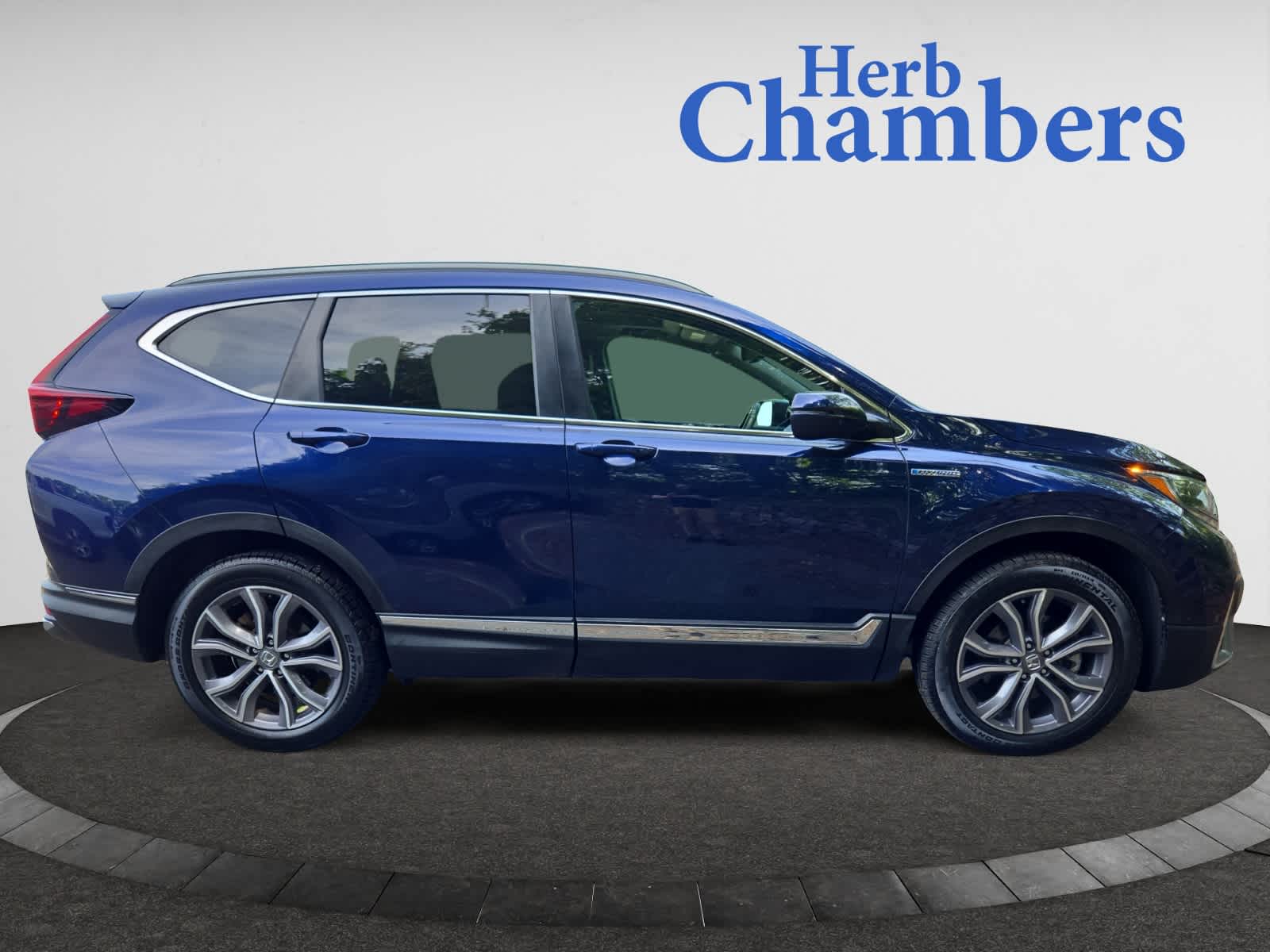 used 2022 Honda CR-V Hybrid car, priced at $29,498