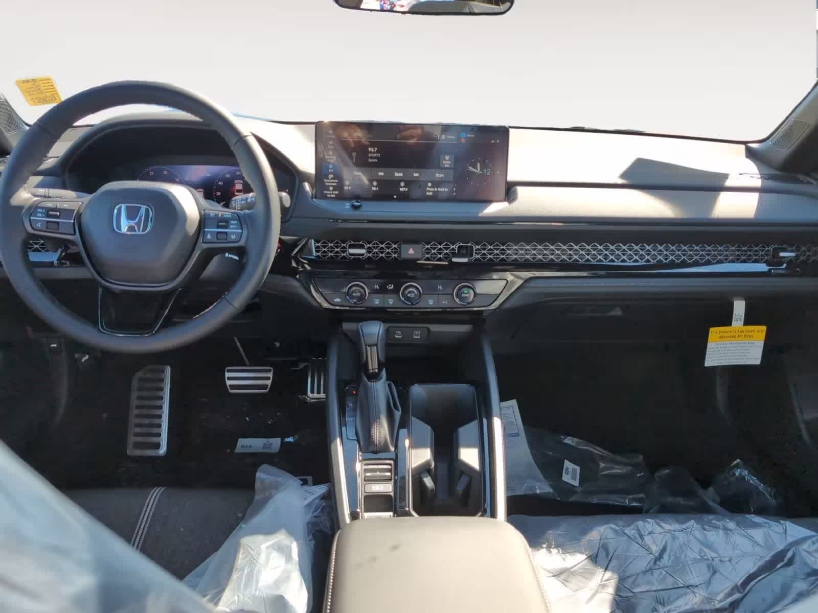 new 2025 Honda Accord Hybrid car