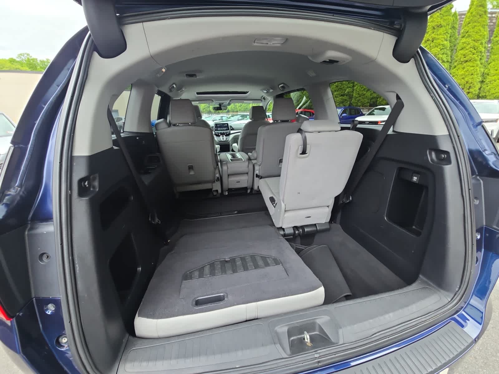 used 2020 Honda Odyssey car, priced at $27,498