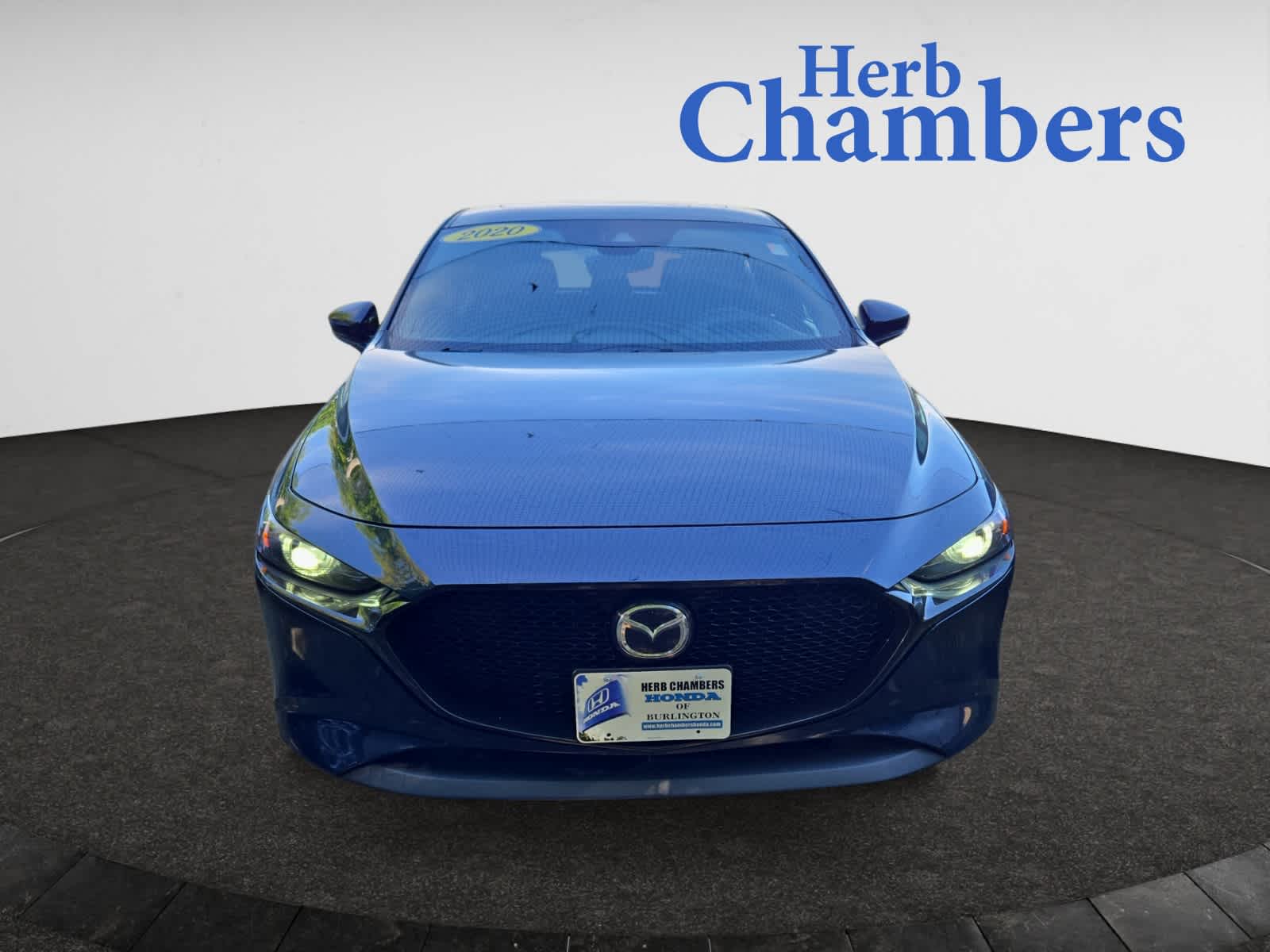 used 2020 Mazda Mazda3 car, priced at $19,998