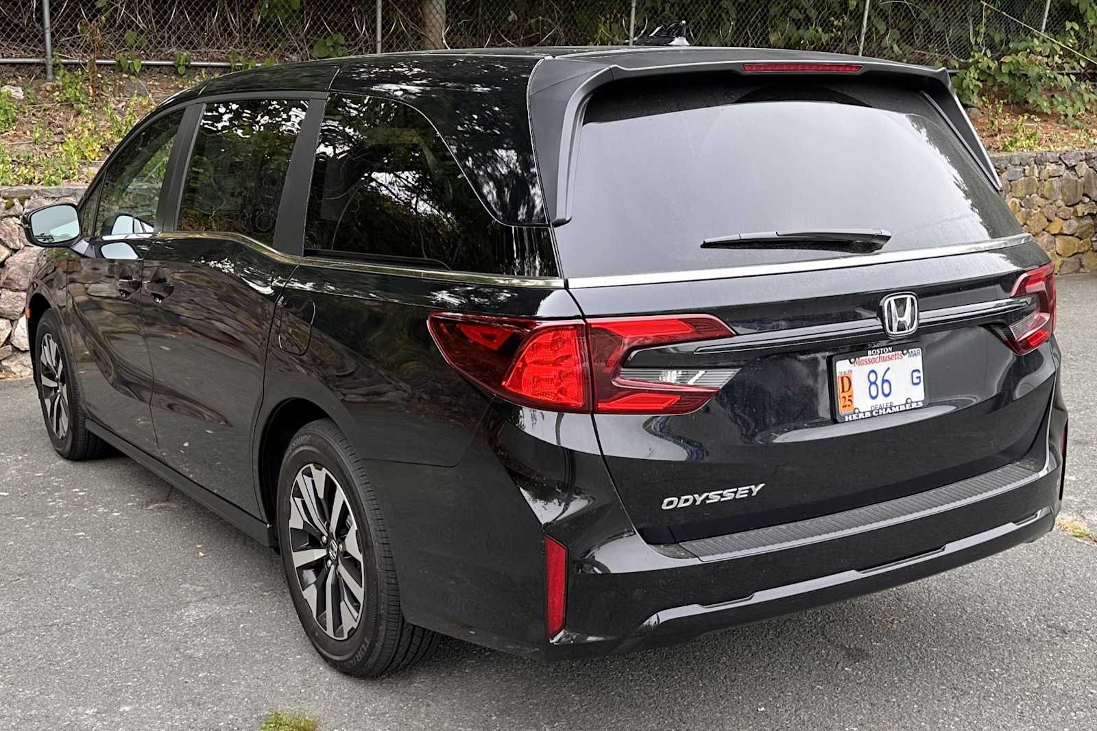 new 2025 Honda Odyssey car