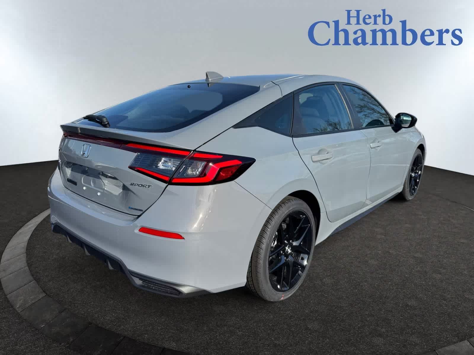 new 2025 Honda Civic Hybrid car