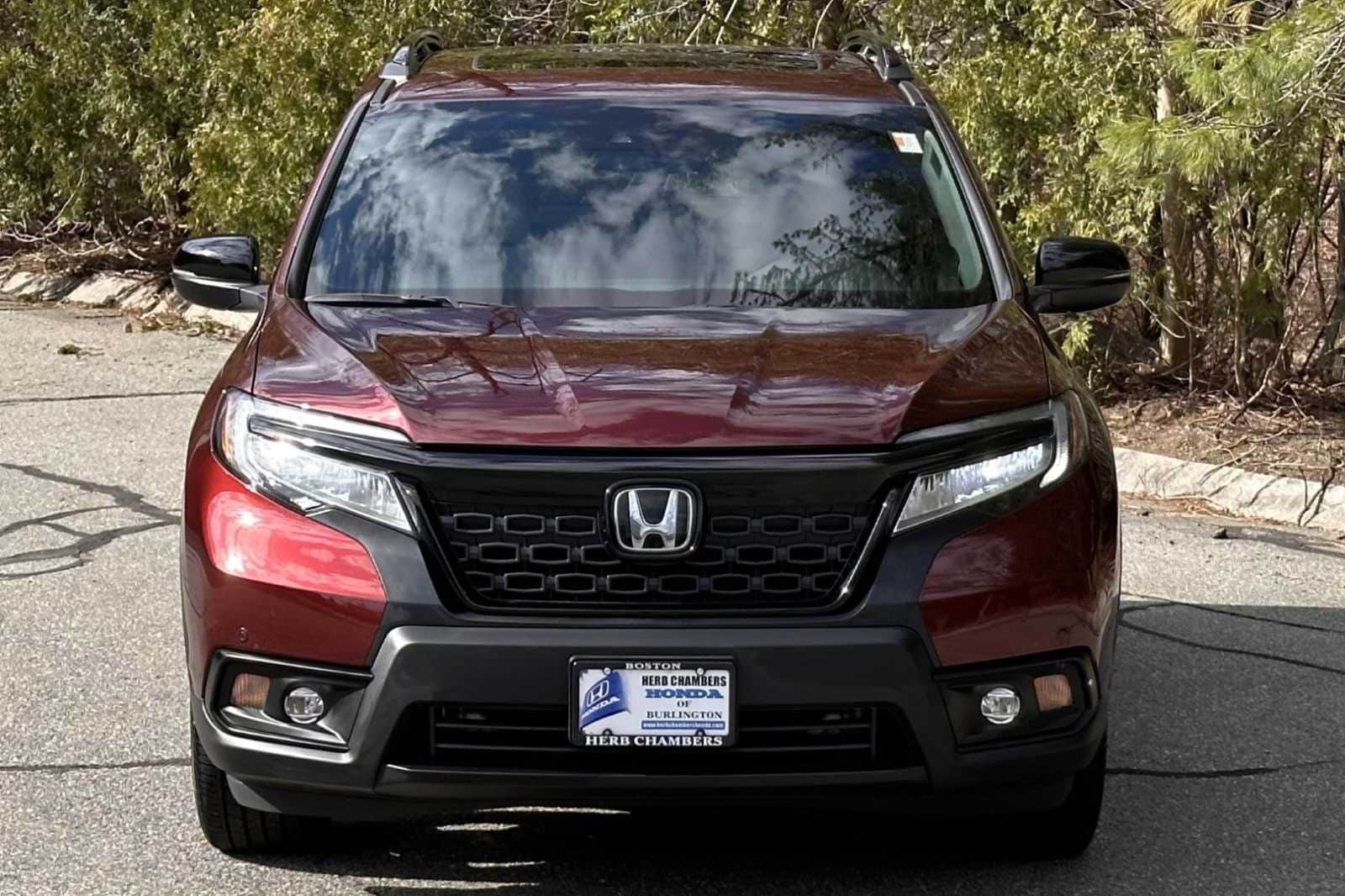 used 2021 Honda Passport car, priced at $31,998