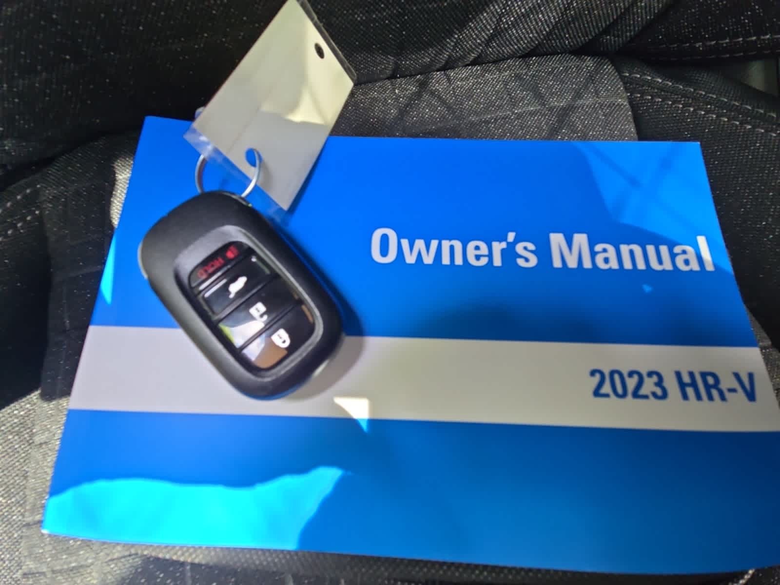 used 2023 Honda HR-V car, priced at $24,398