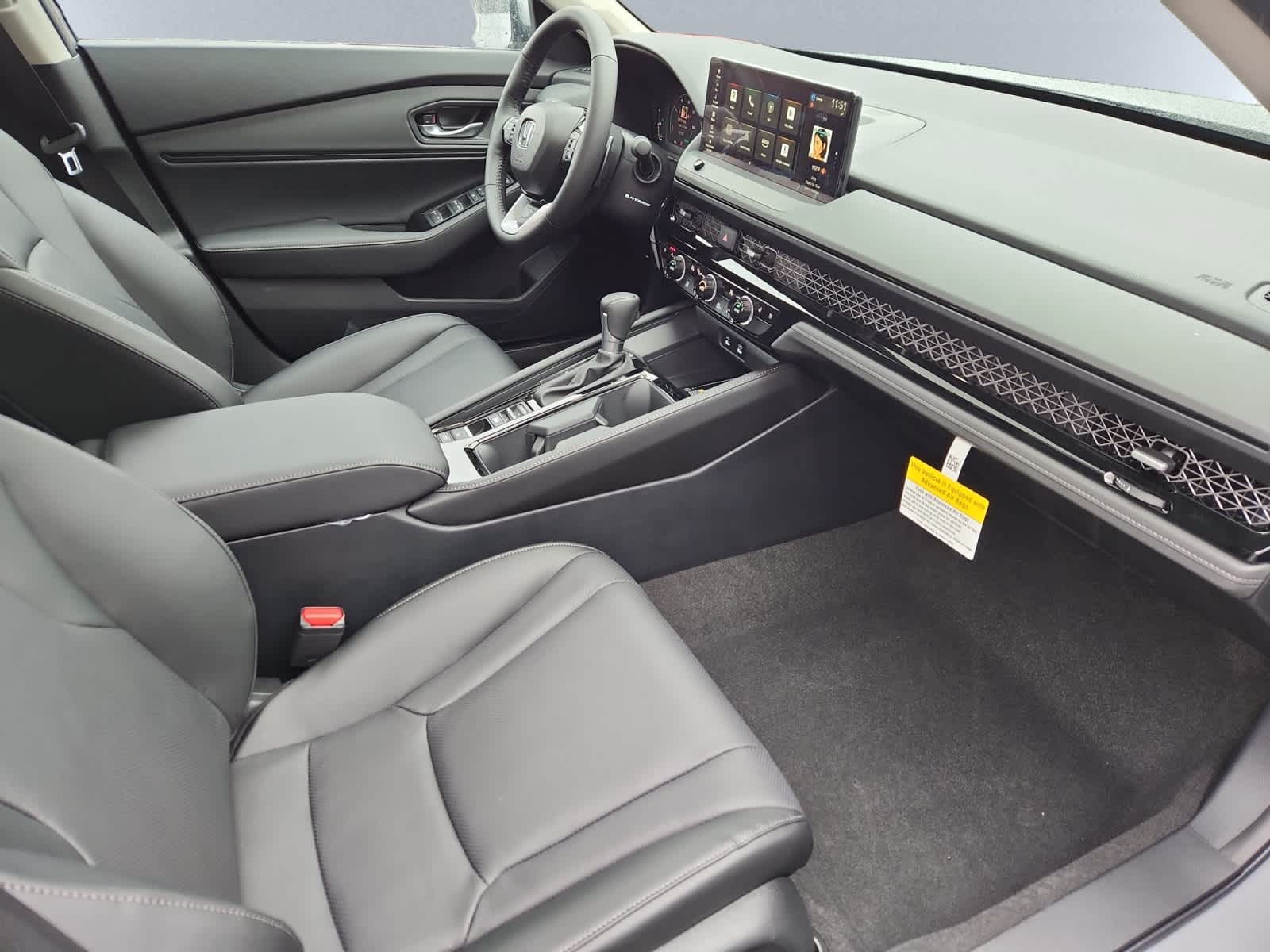 new 2025 Honda Accord Hybrid car