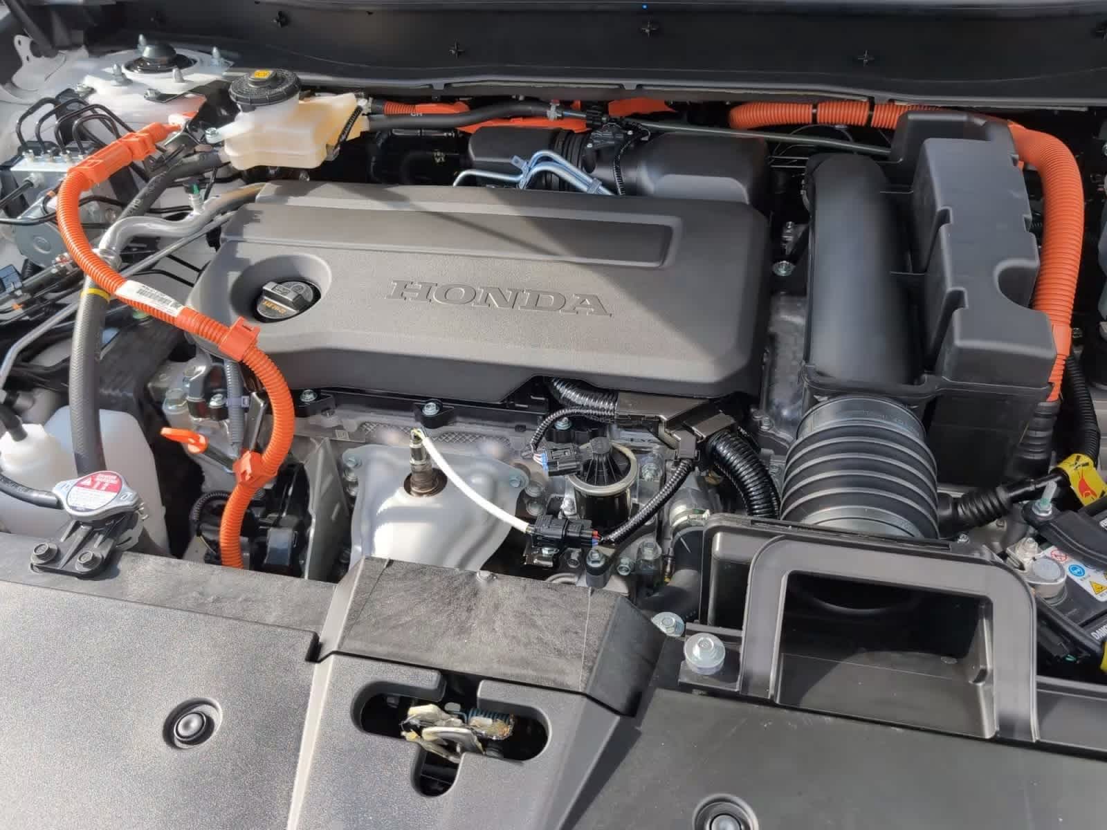 new 2026 Honda CR-V Hybrid car