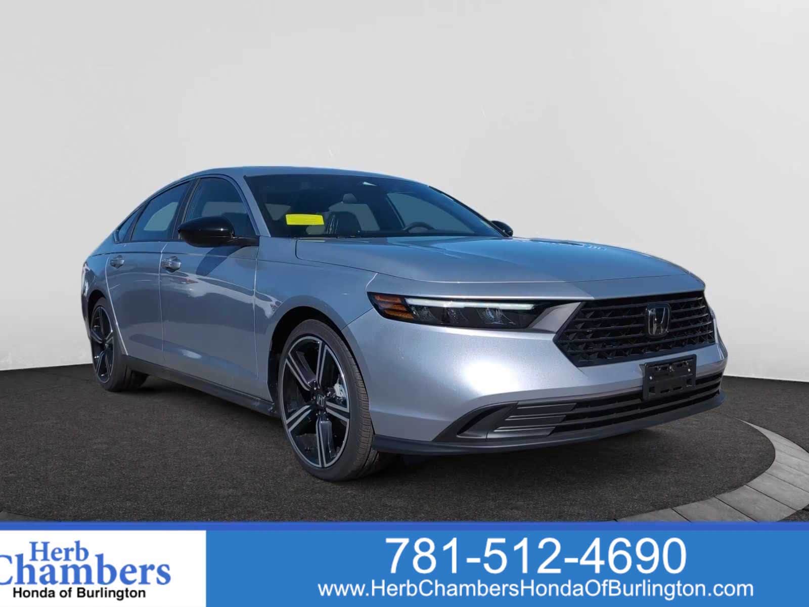 new 2025 Honda Accord Hybrid car