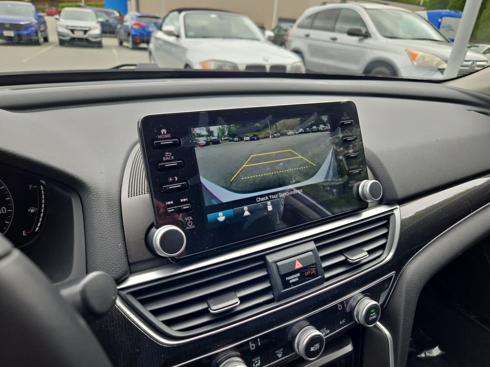 used 2022 Honda Accord car, priced at $27,998